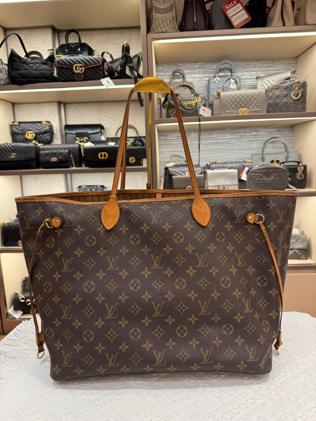 Louis Vuitton Neverfull GM Monogram