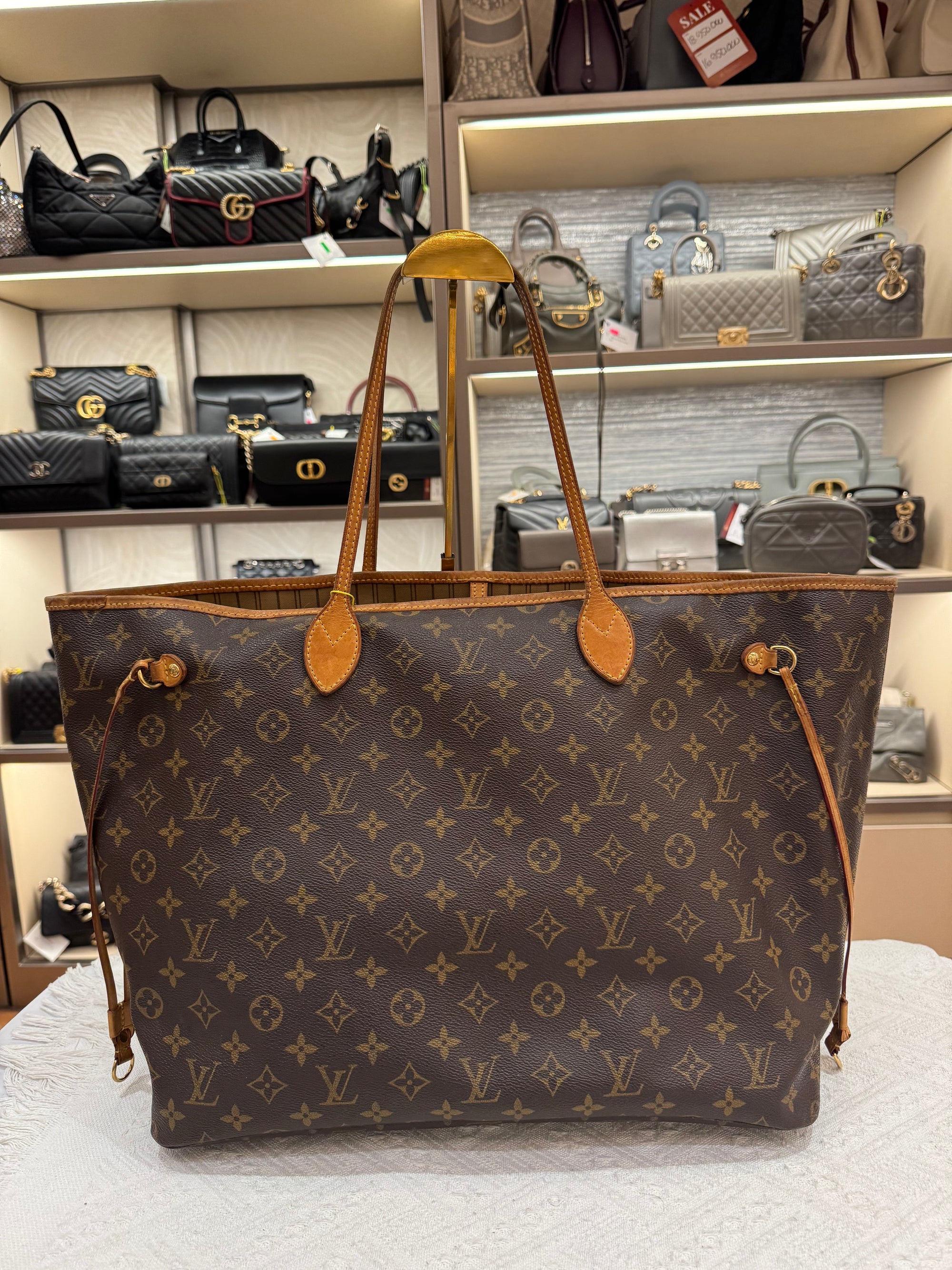 Louis Vuitton Neverfull GM Monogram