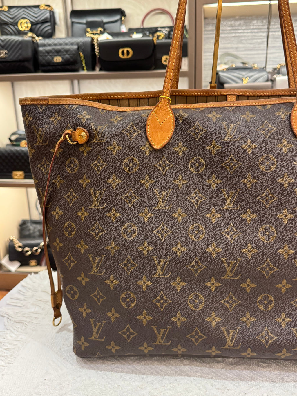 Louis Vuitton Neverfull GM Monogram