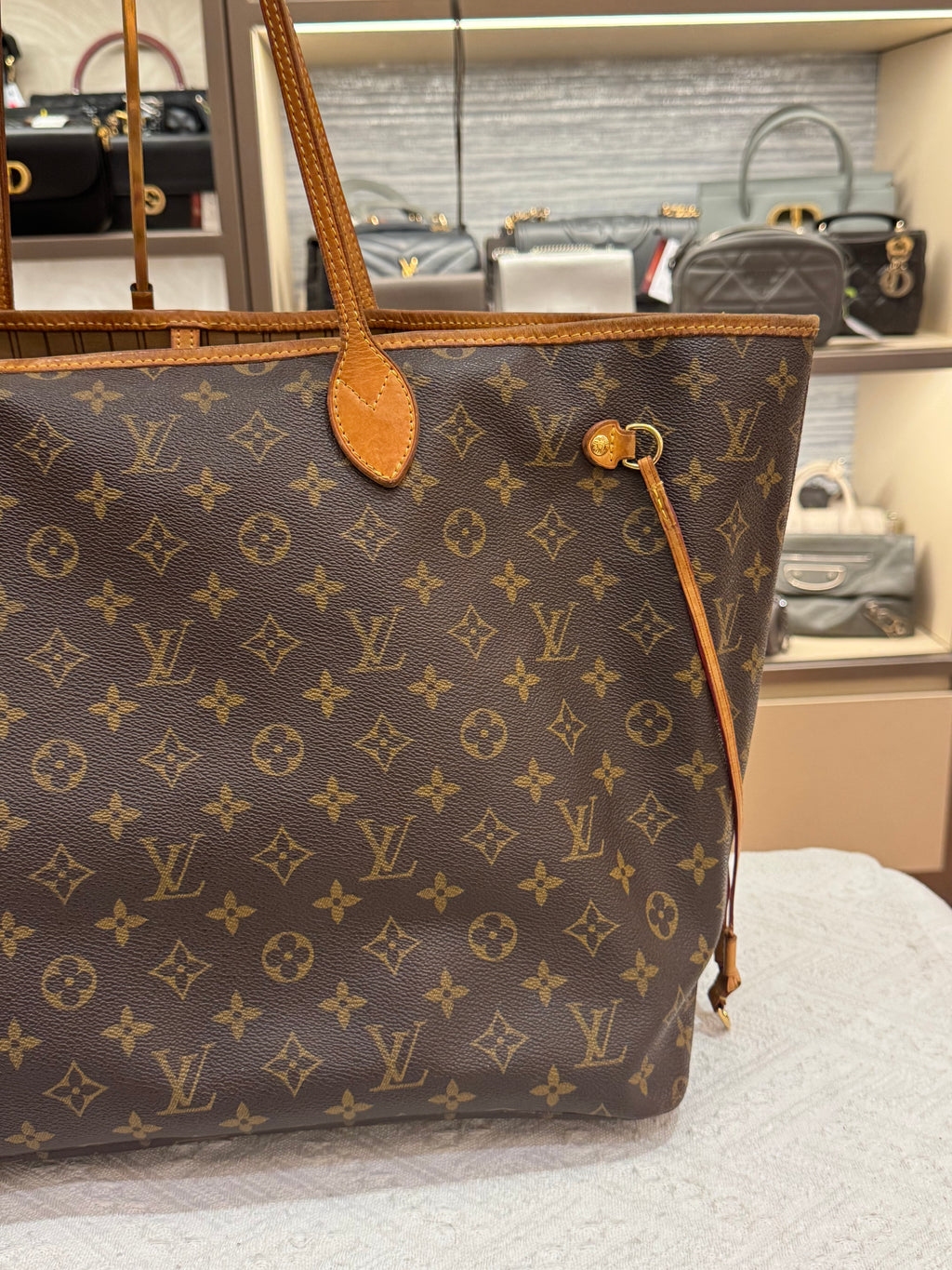Louis Vuitton Neverfull GM Monogram