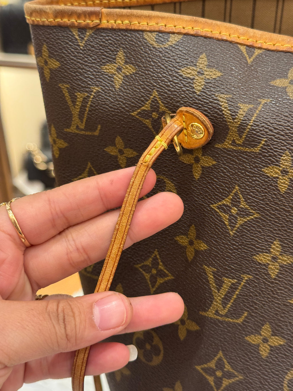 Louis Vuitton Neverfull GM Monogram