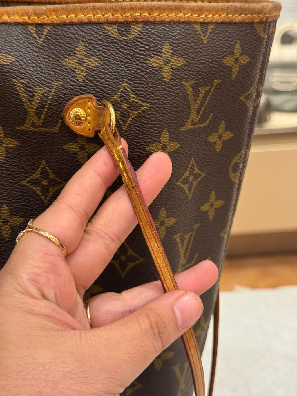 Louis Vuitton Neverfull GM Monogram
