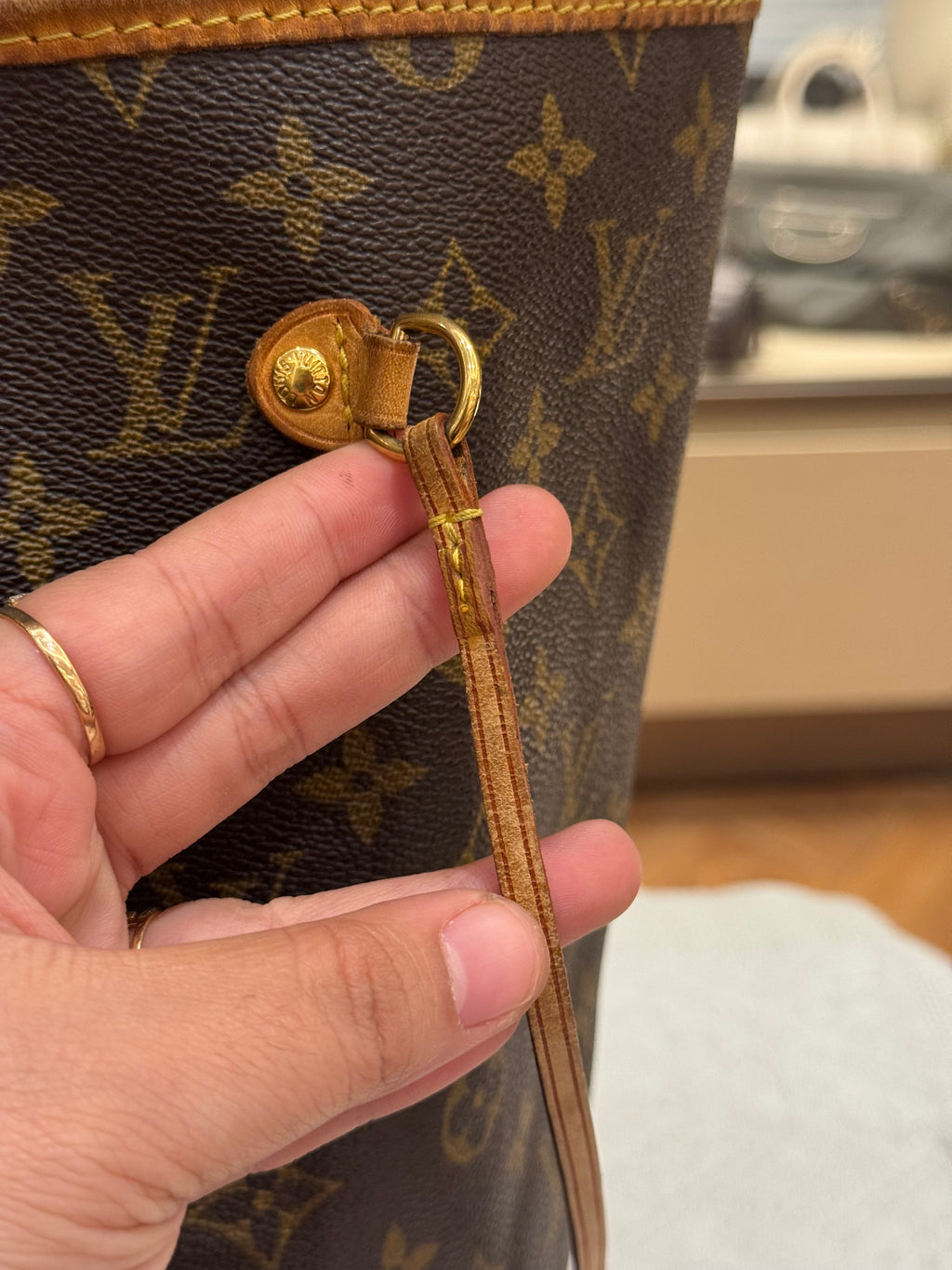 Louis Vuitton Neverfull GM Monogram