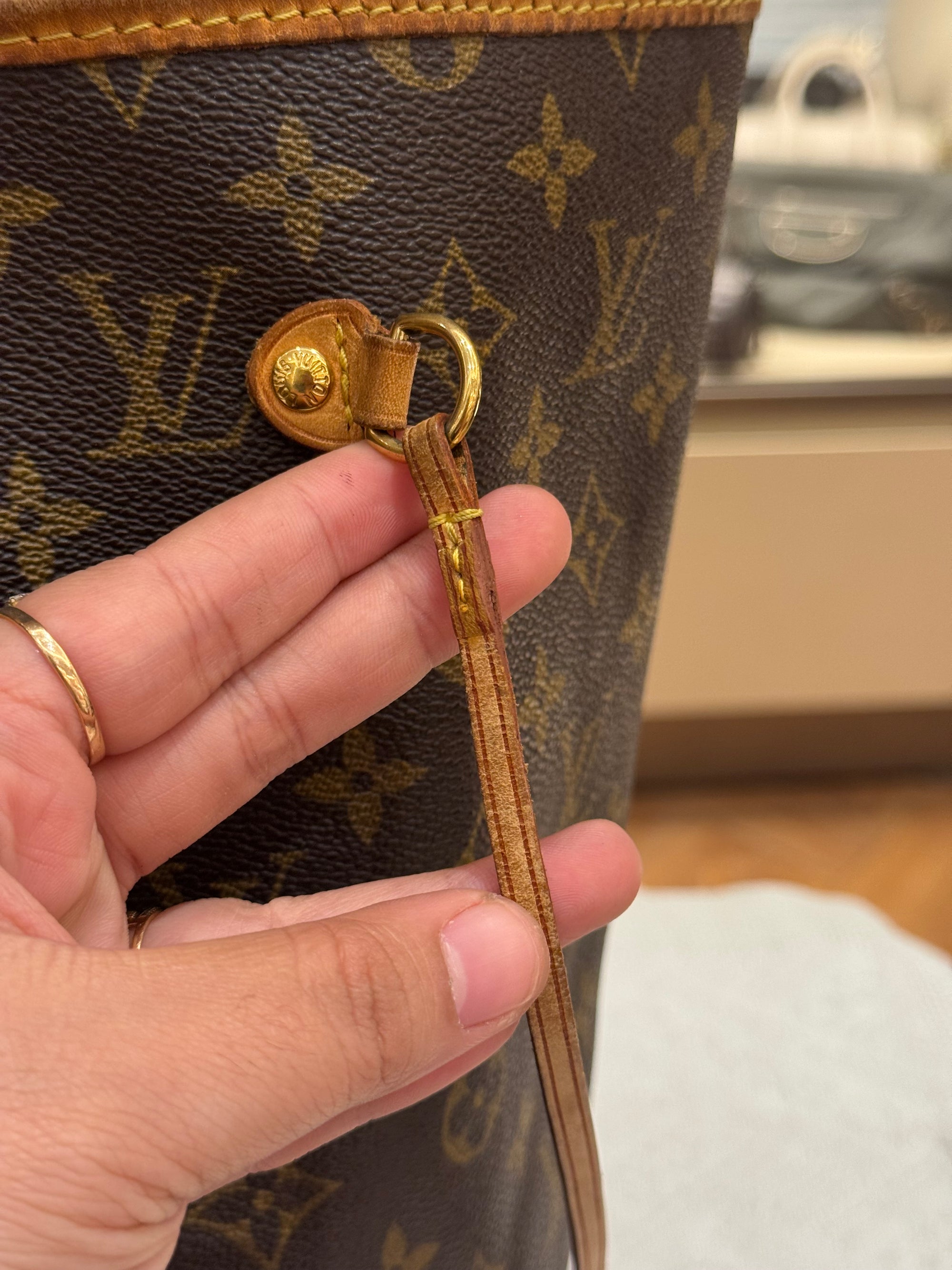 Louis Vuitton Neverfull GM Monogram