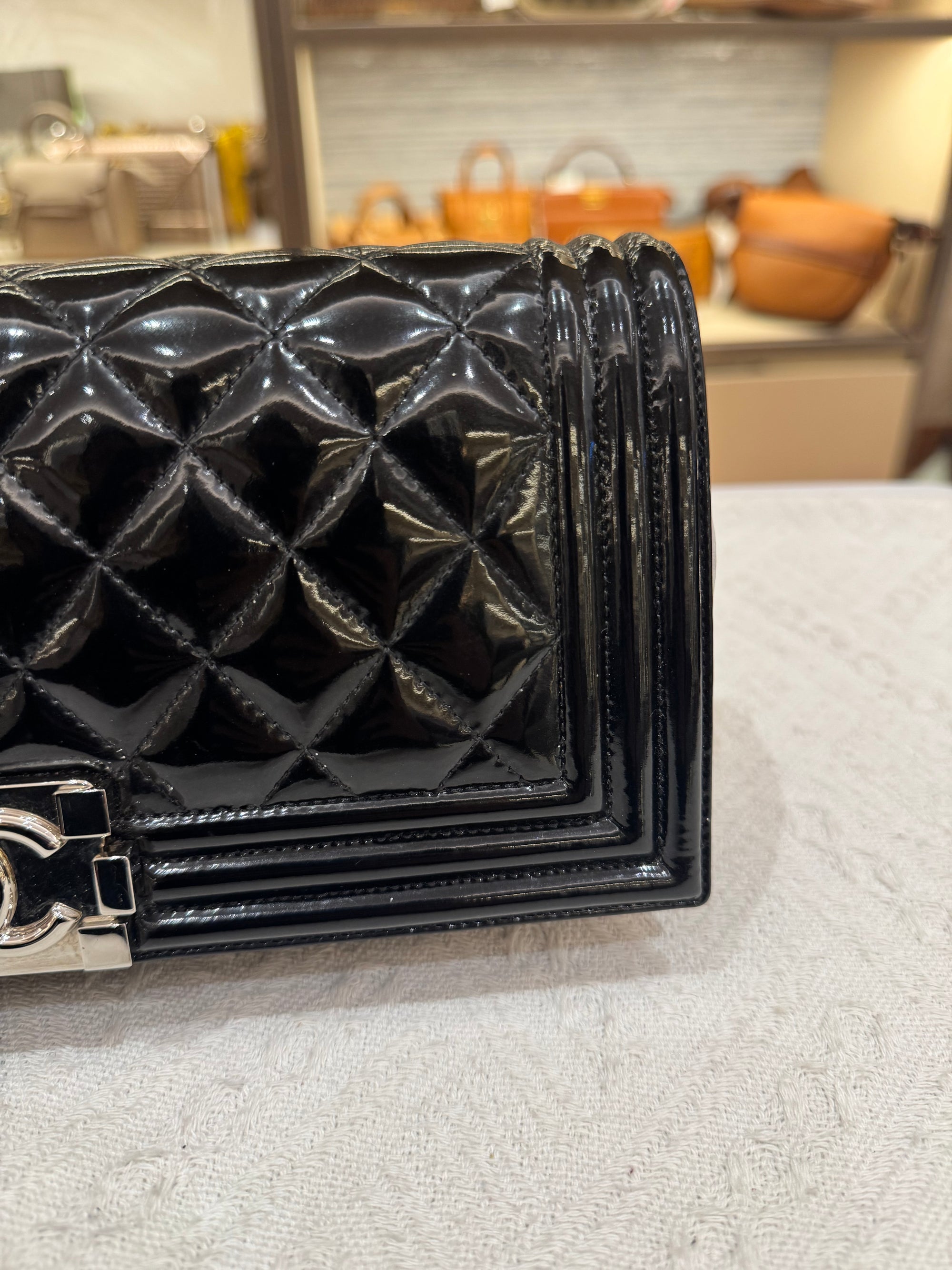 Chanel Boy Clutch