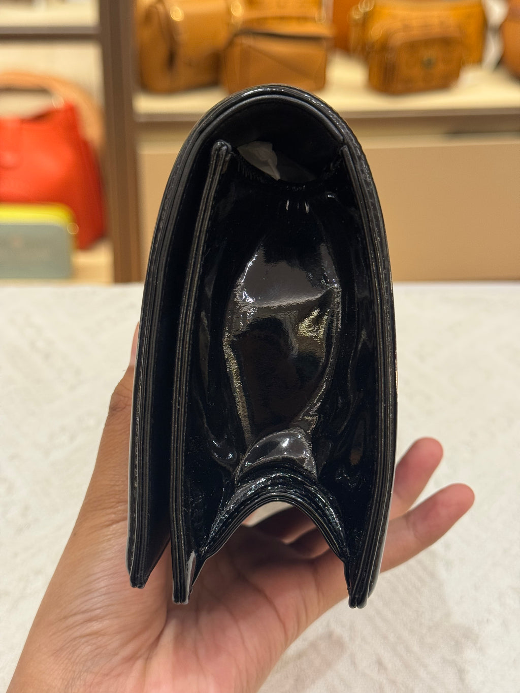 Chanel Boy Clutch