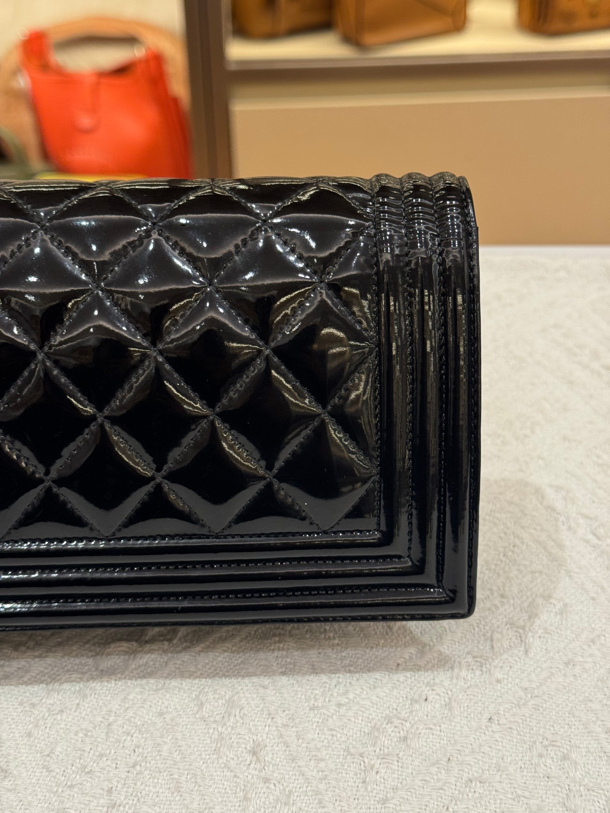 Chanel Boy Clutch