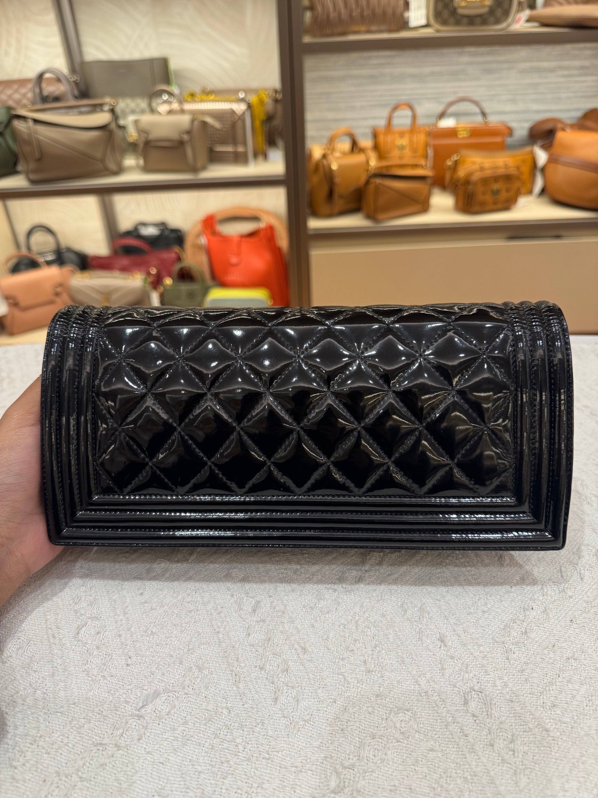 Chanel Boy Clutch