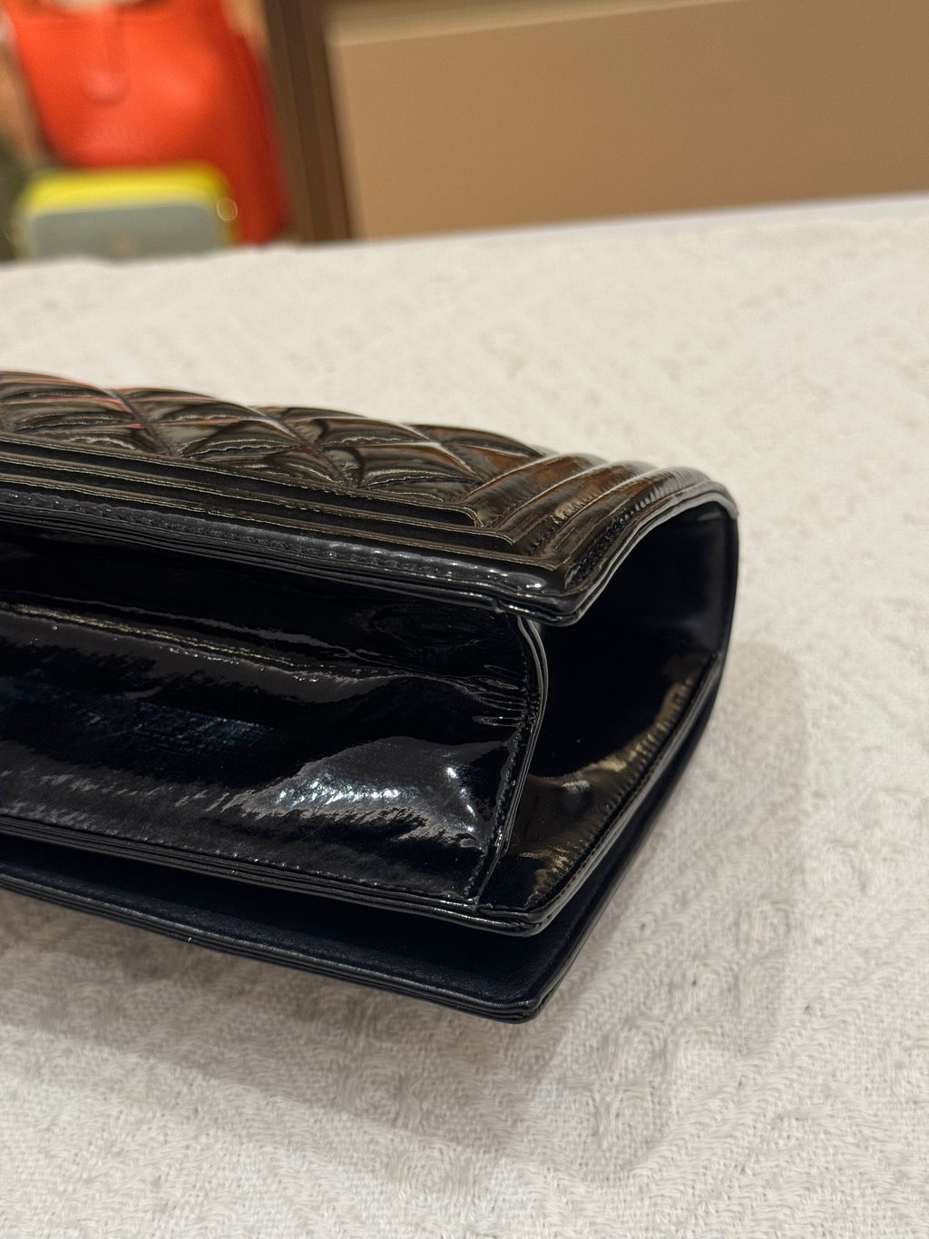 Chanel Boy Clutch