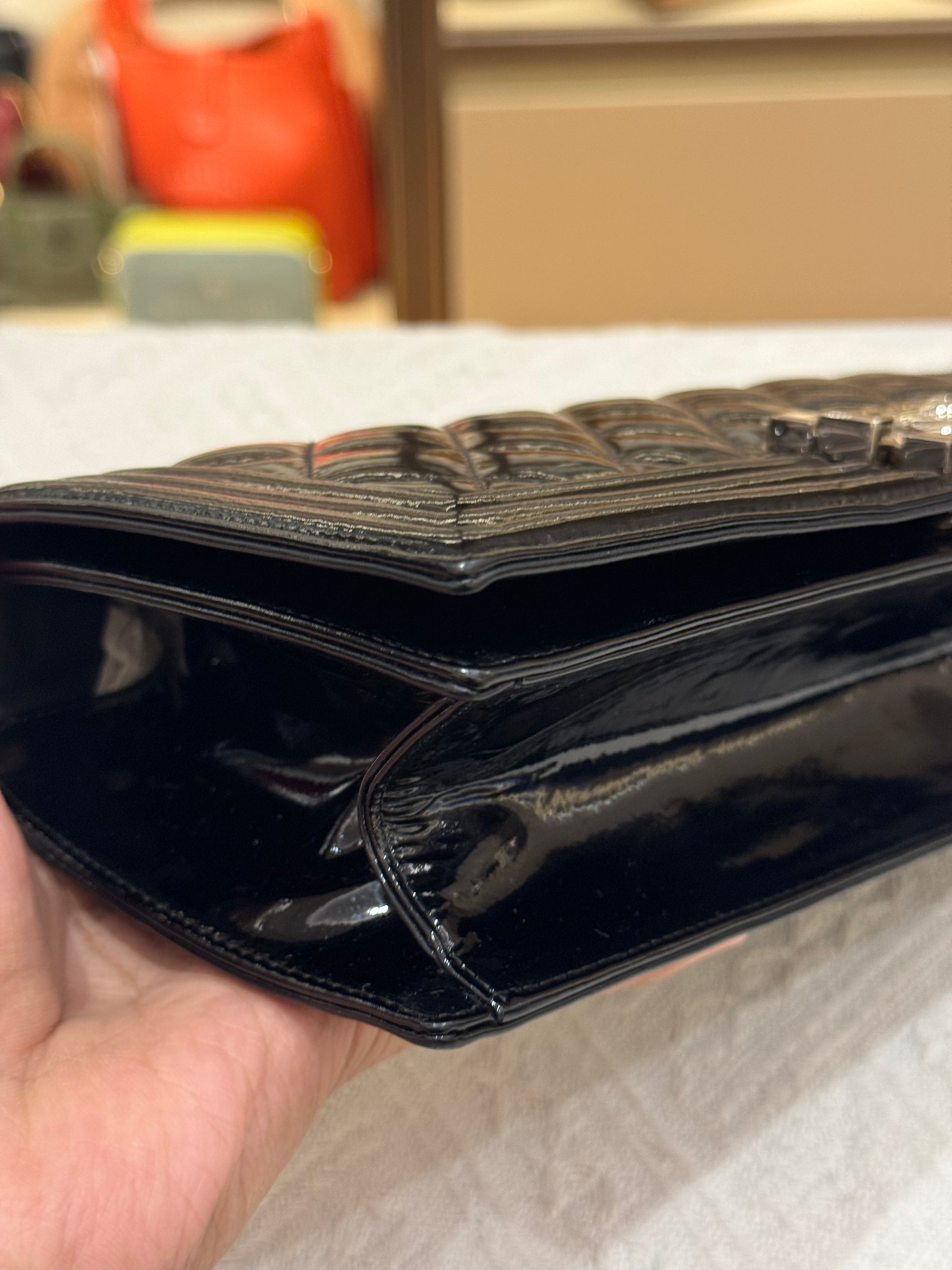 Chanel Boy Clutch