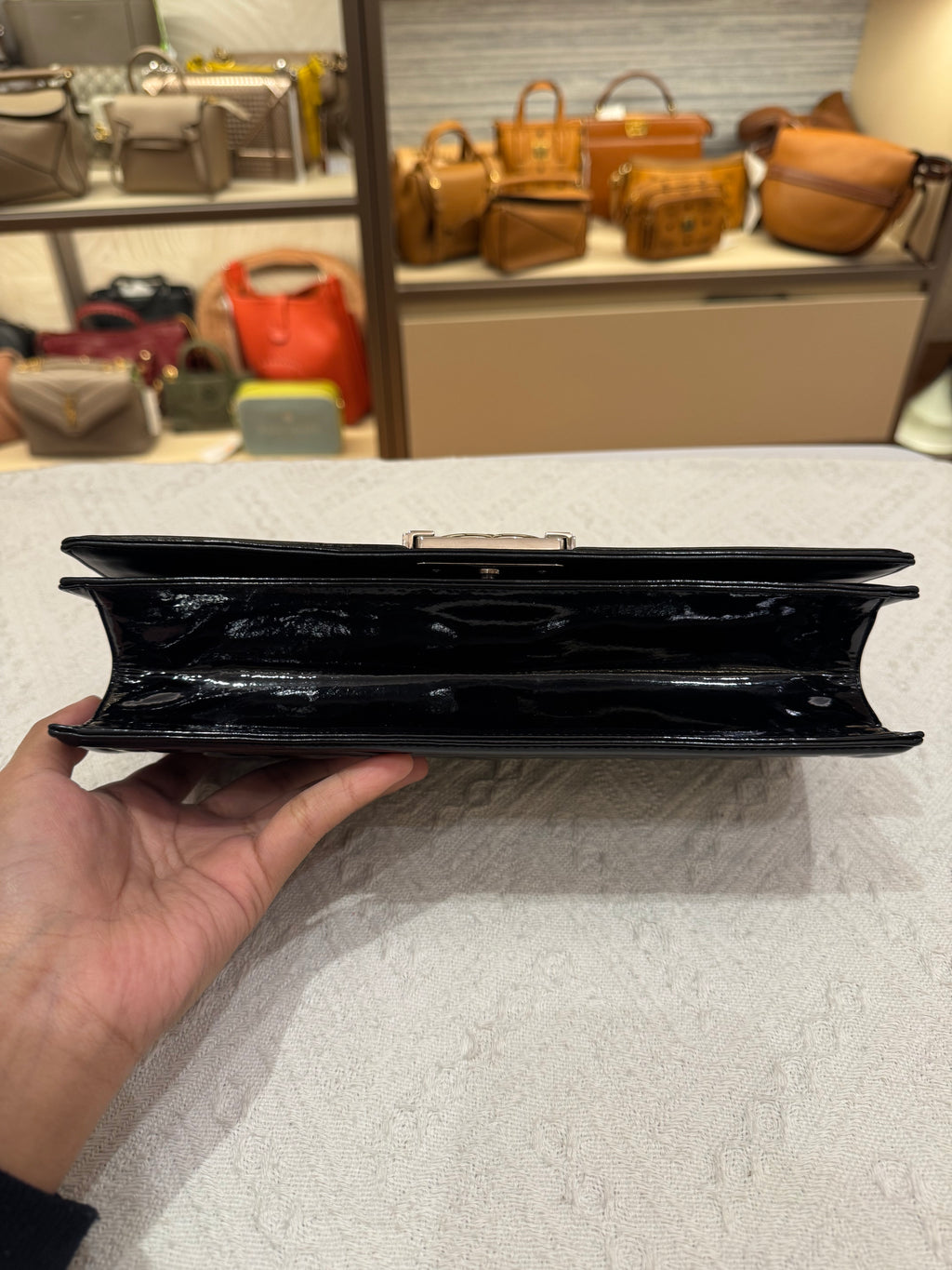 Chanel Boy Clutch