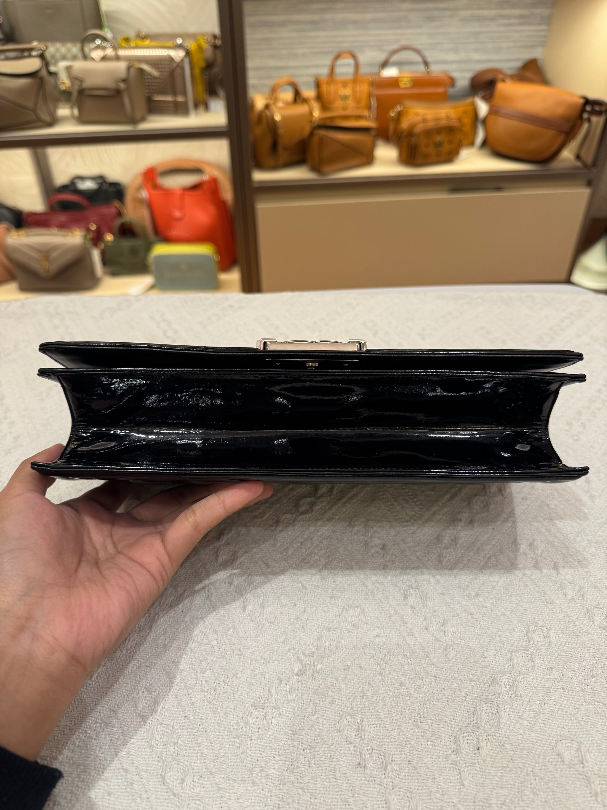 Chanel Boy Clutch