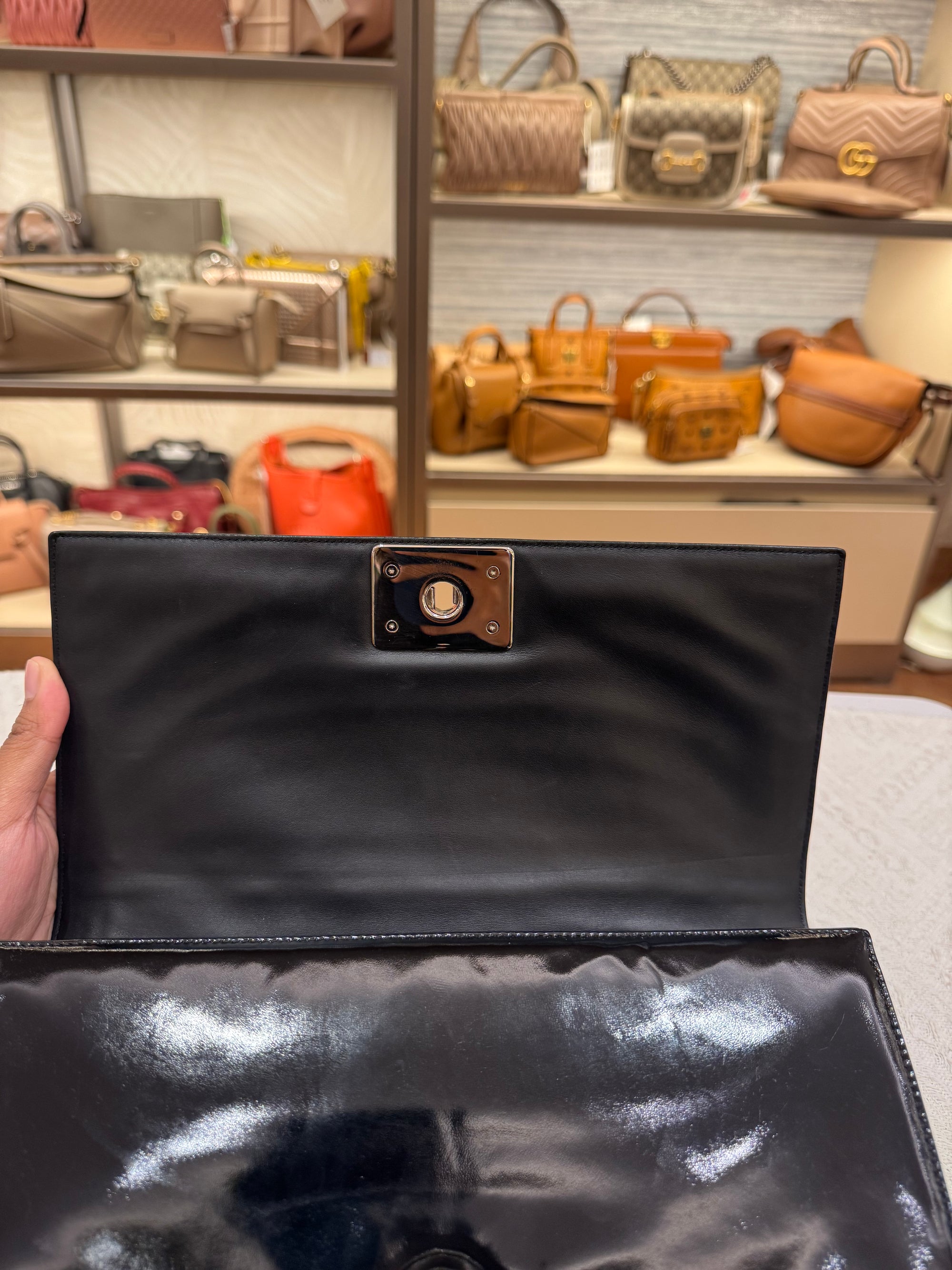 Chanel Boy Clutch