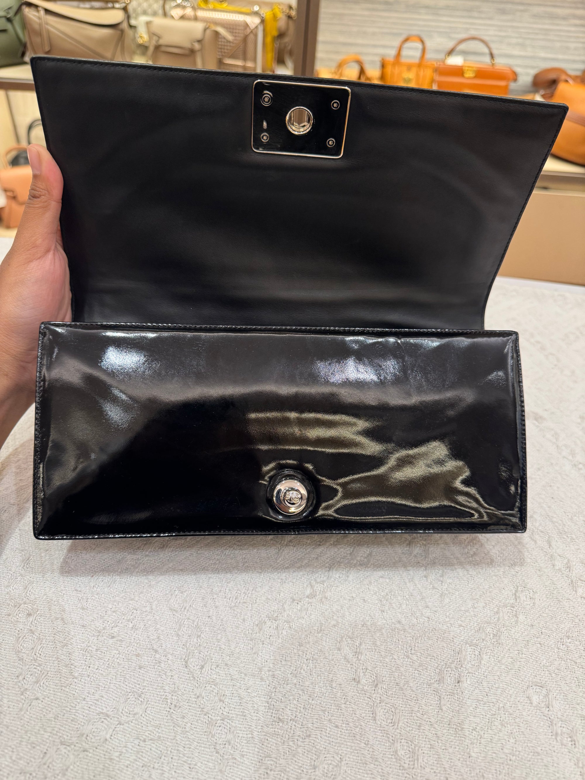 Chanel Boy Clutch
