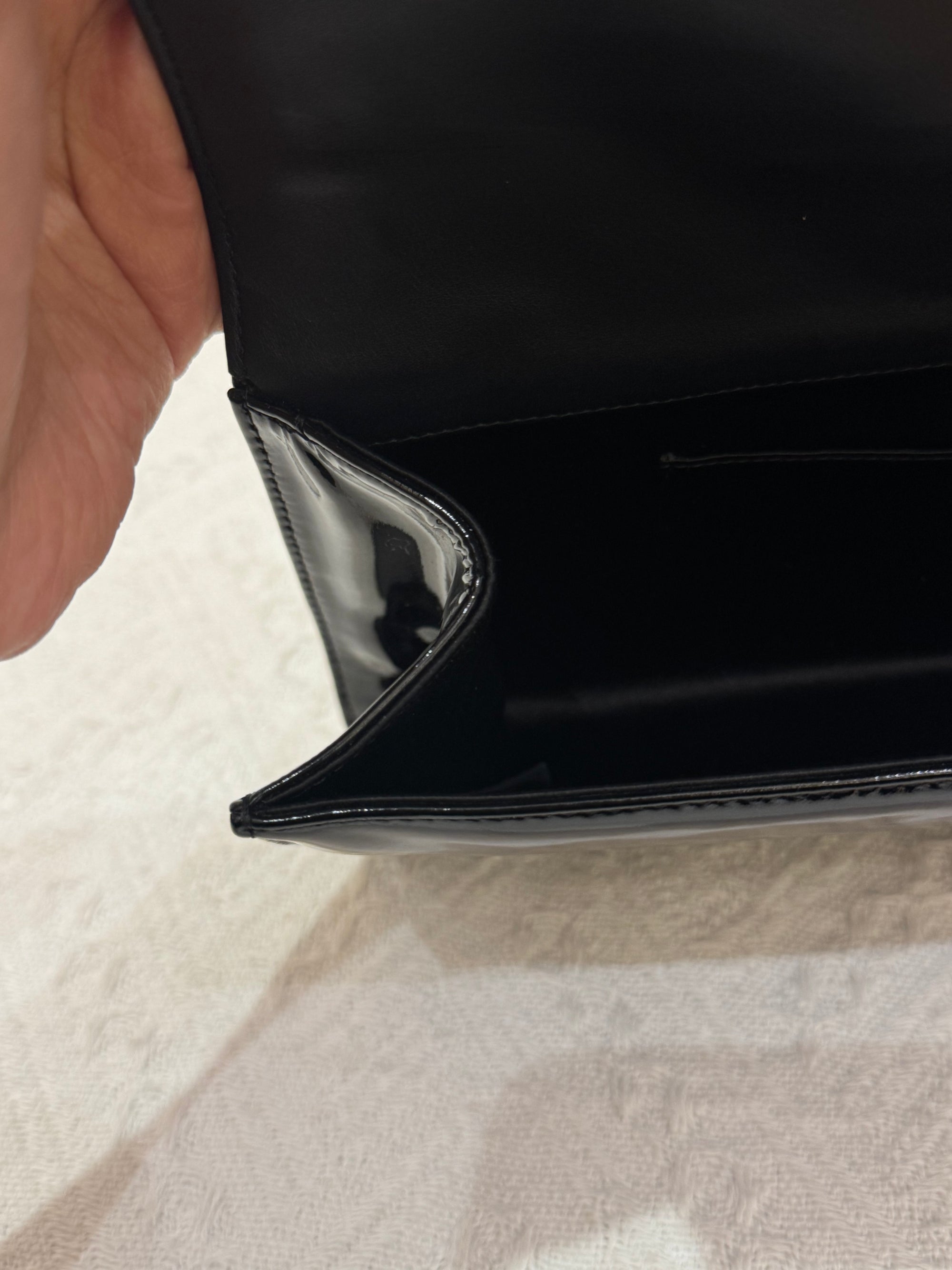 Chanel Boy Clutch