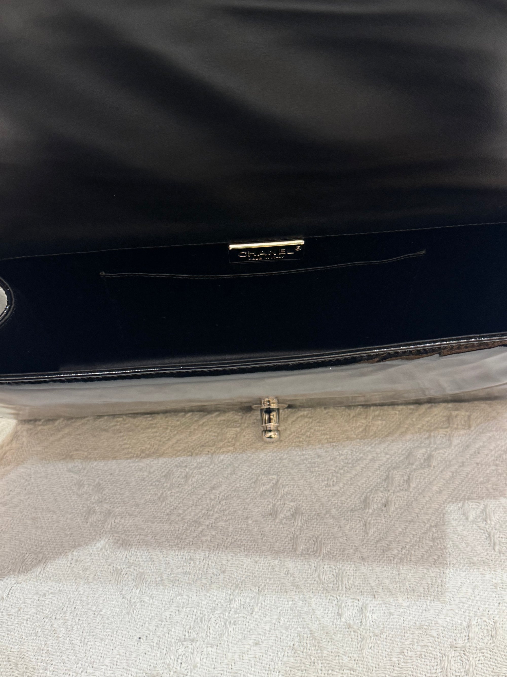 Chanel Boy Clutch