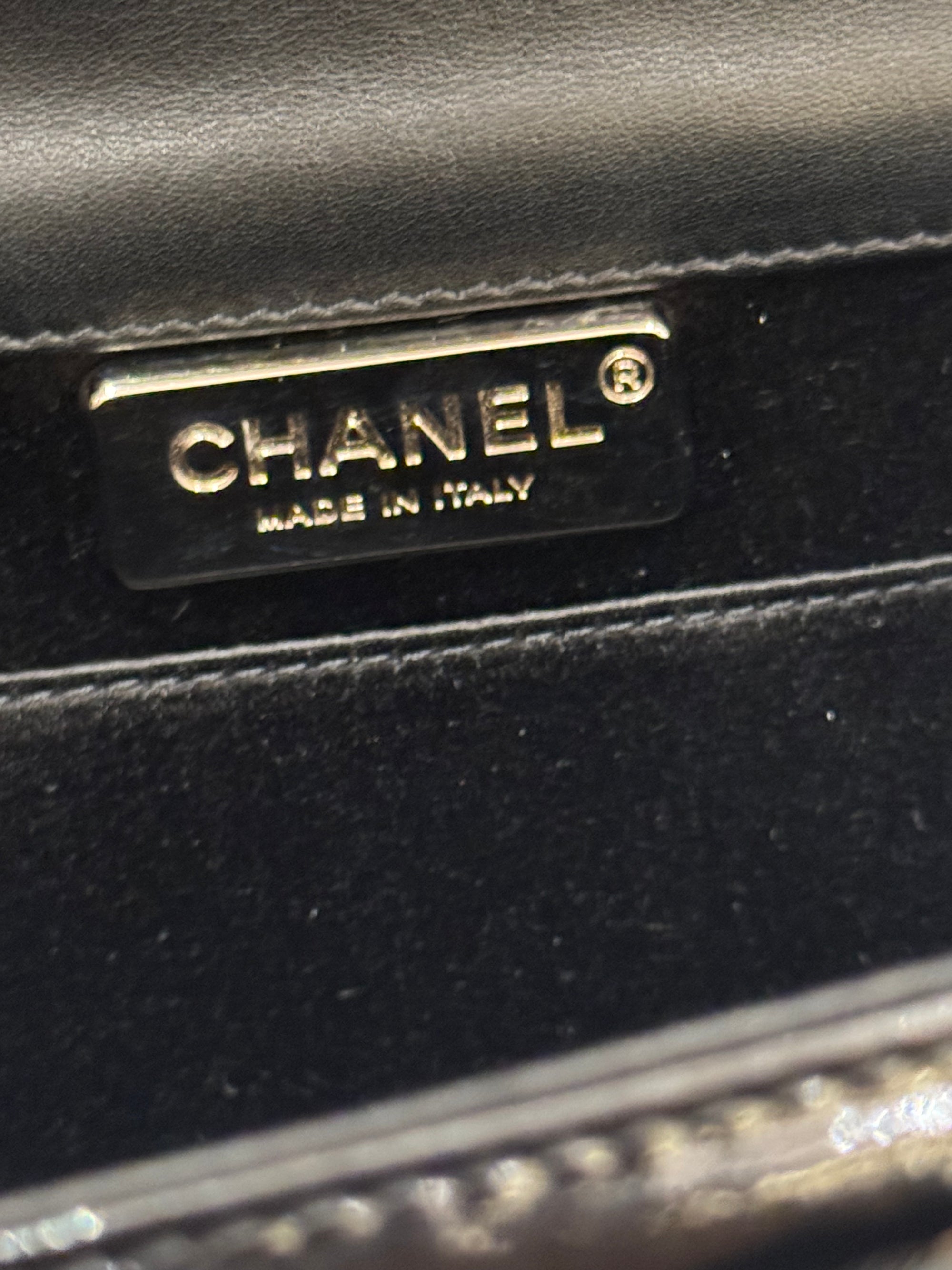 Chanel Boy Clutch