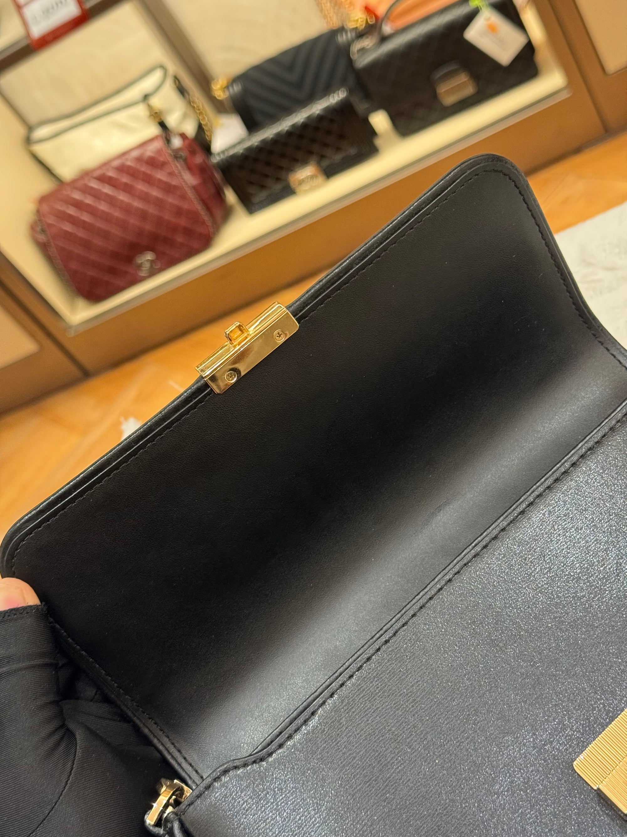 Michael Kors Bradshaw Studed Black