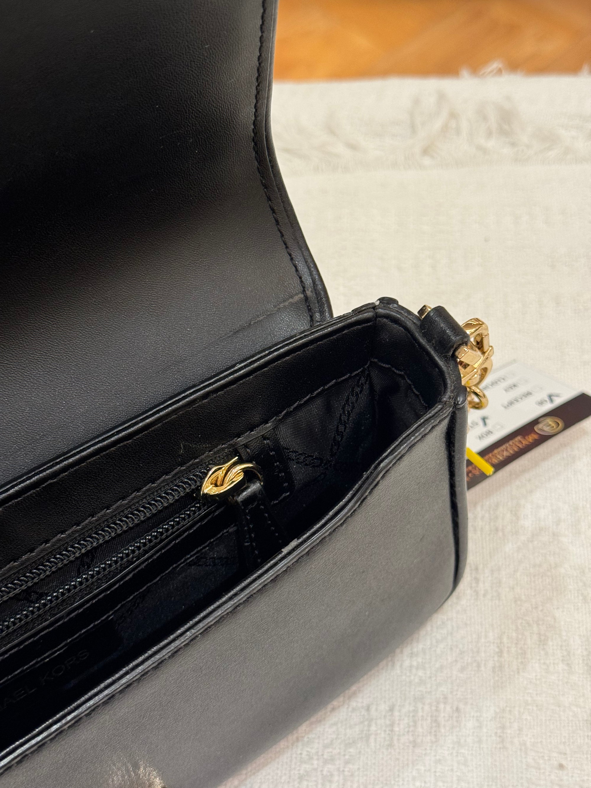 Michael Kors Bradshaw Studed Black