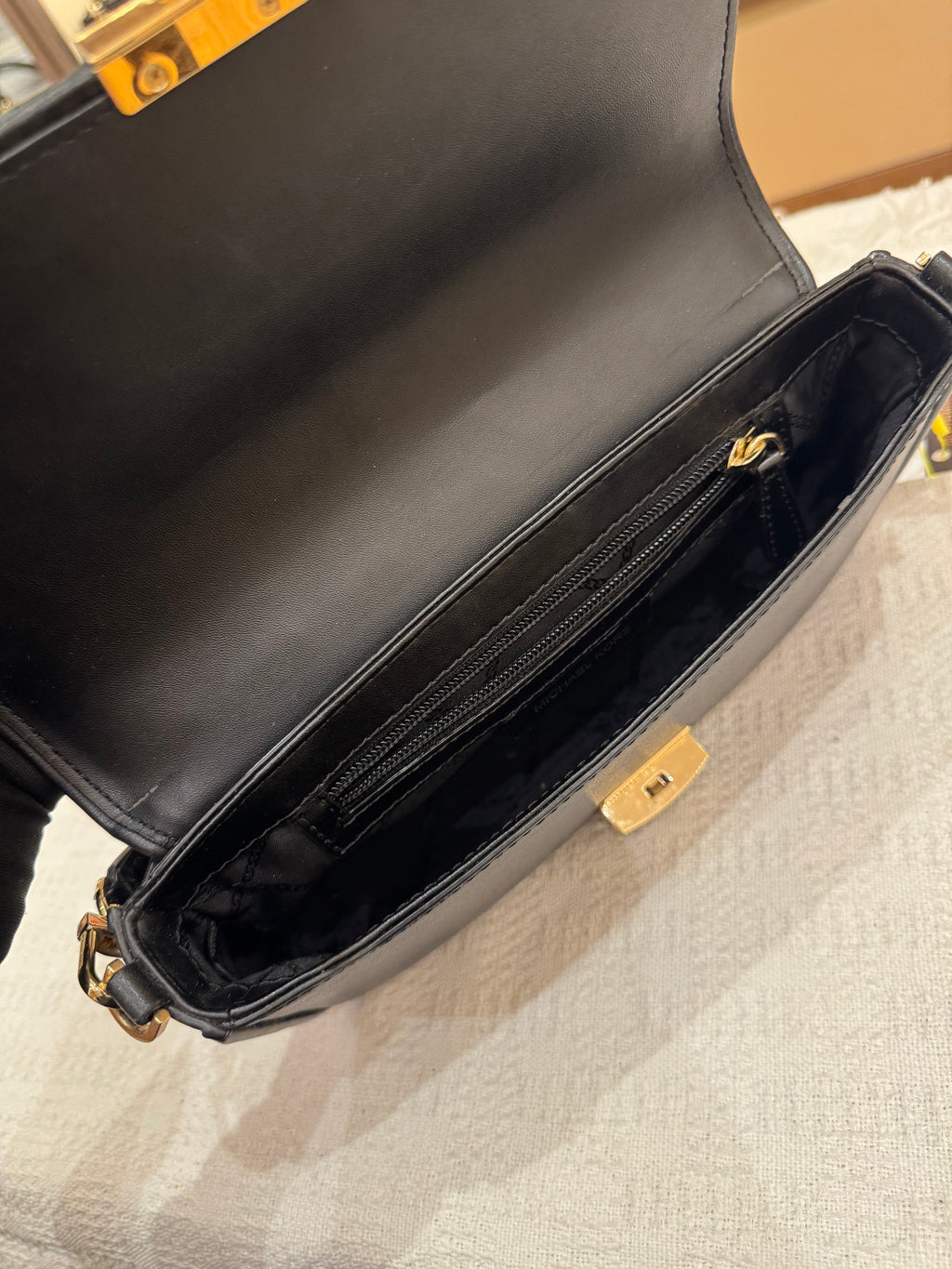 Michael Kors Bradshaw Studed Black