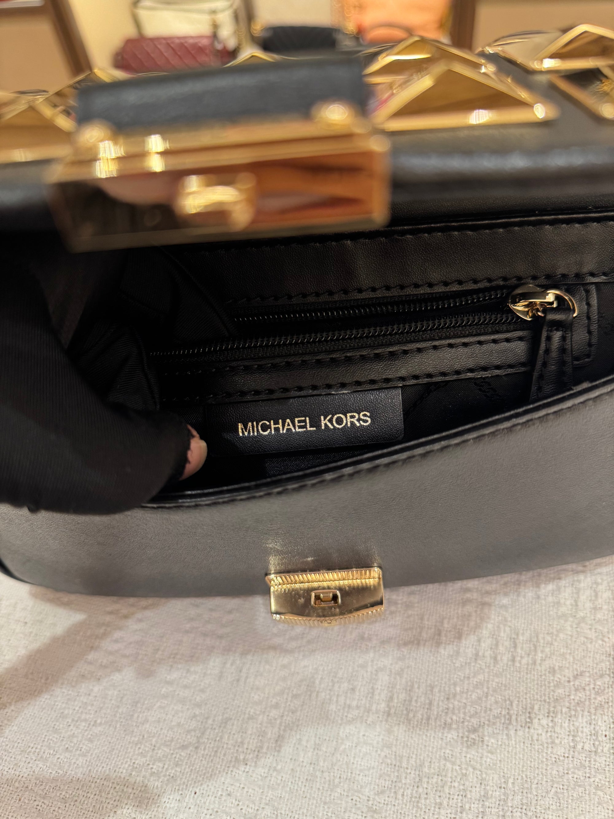Michael Kors Bradshaw Studed Black