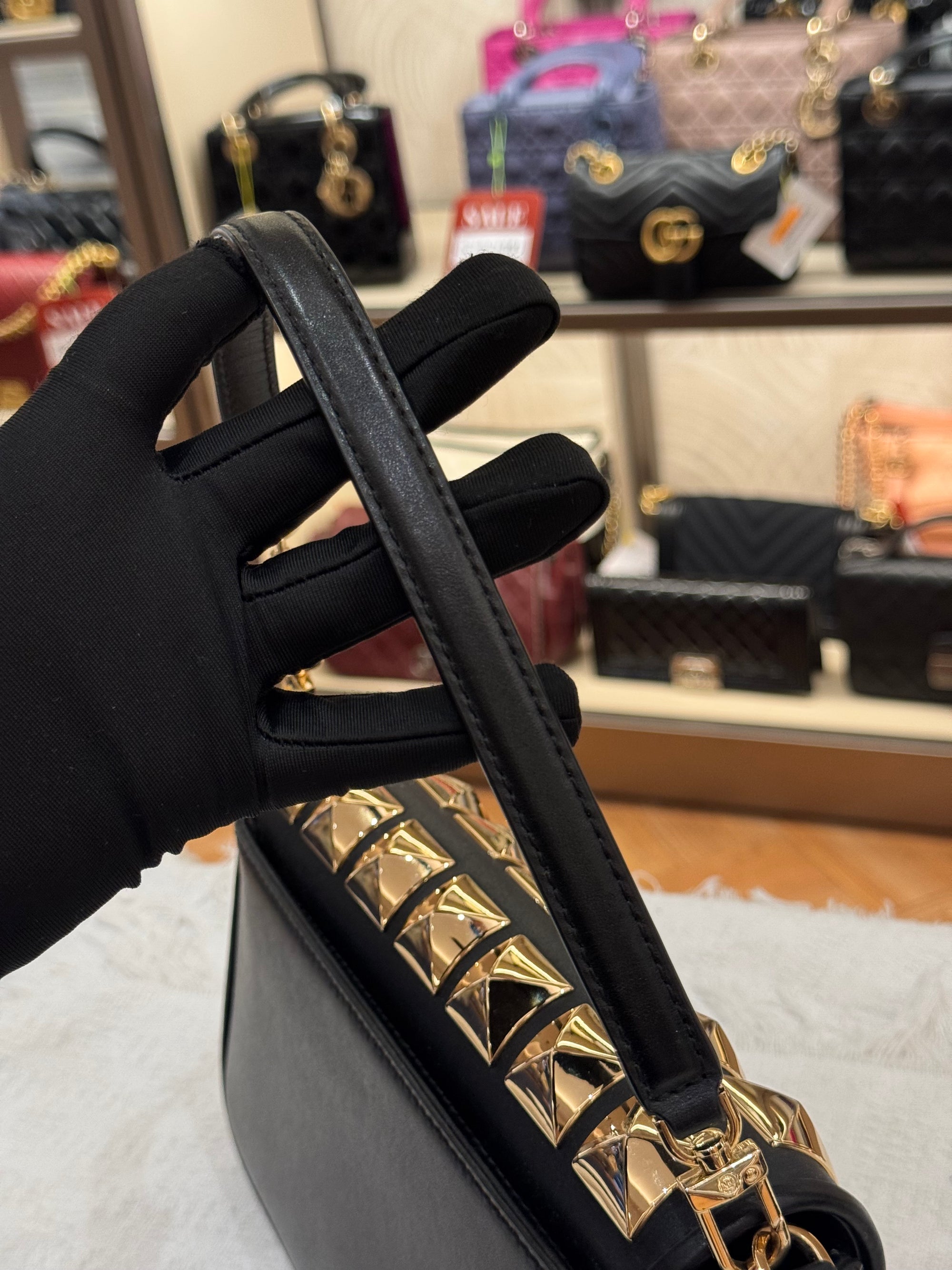 Michael Kors Bradshaw Studed Black