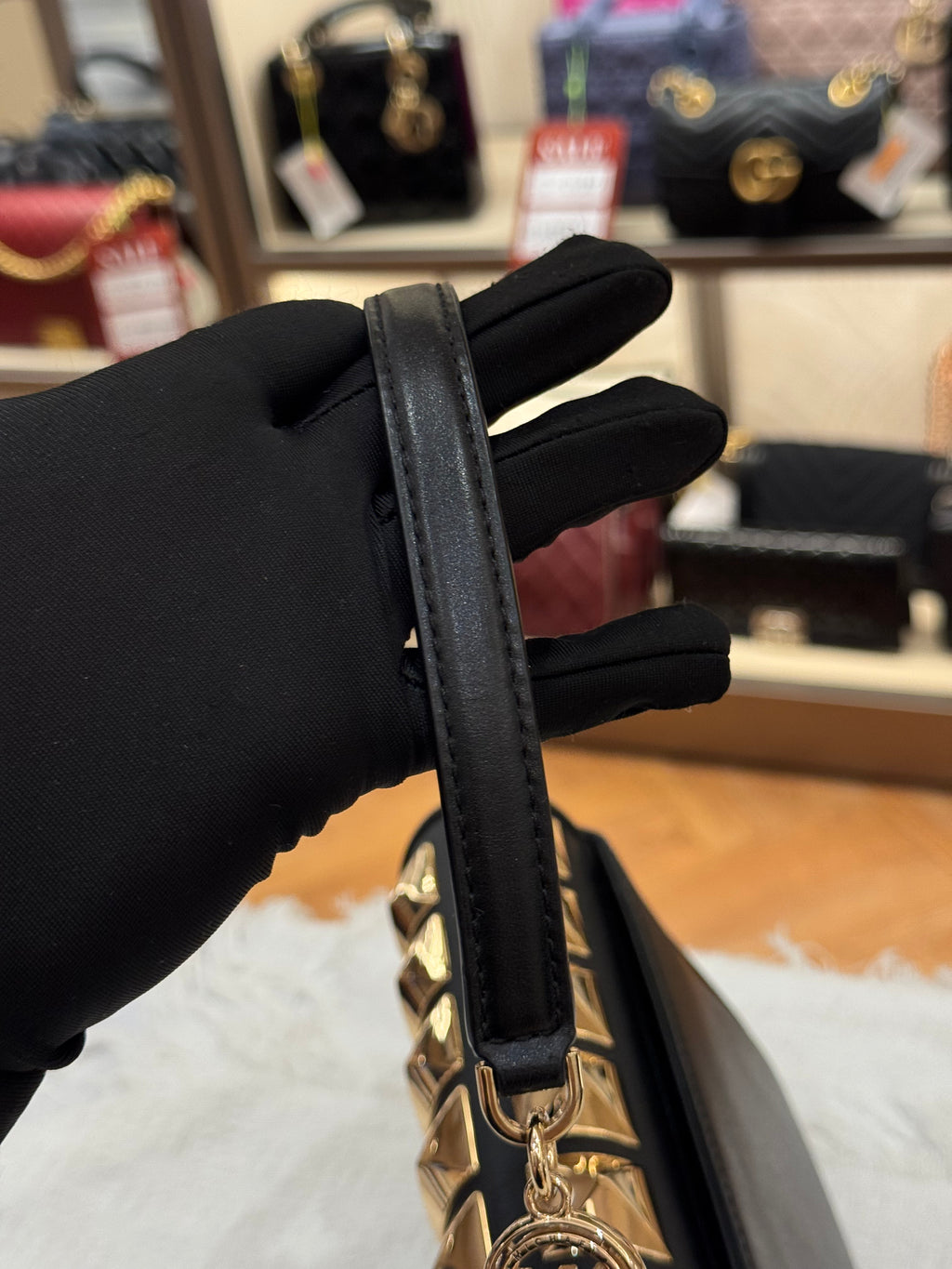Michael Kors Bradshaw Studed Black