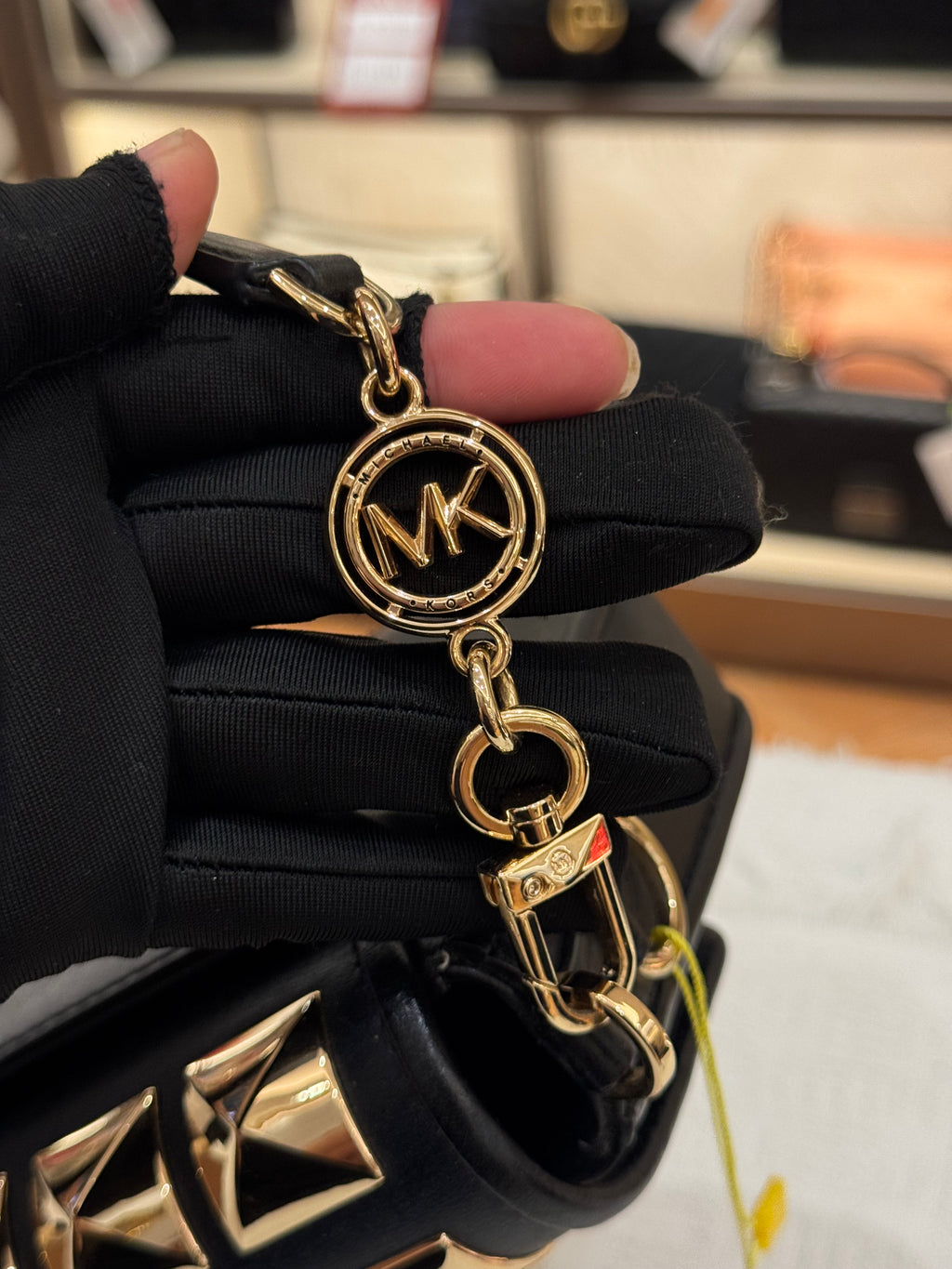 Michael Kors Bradshaw Studed Black
