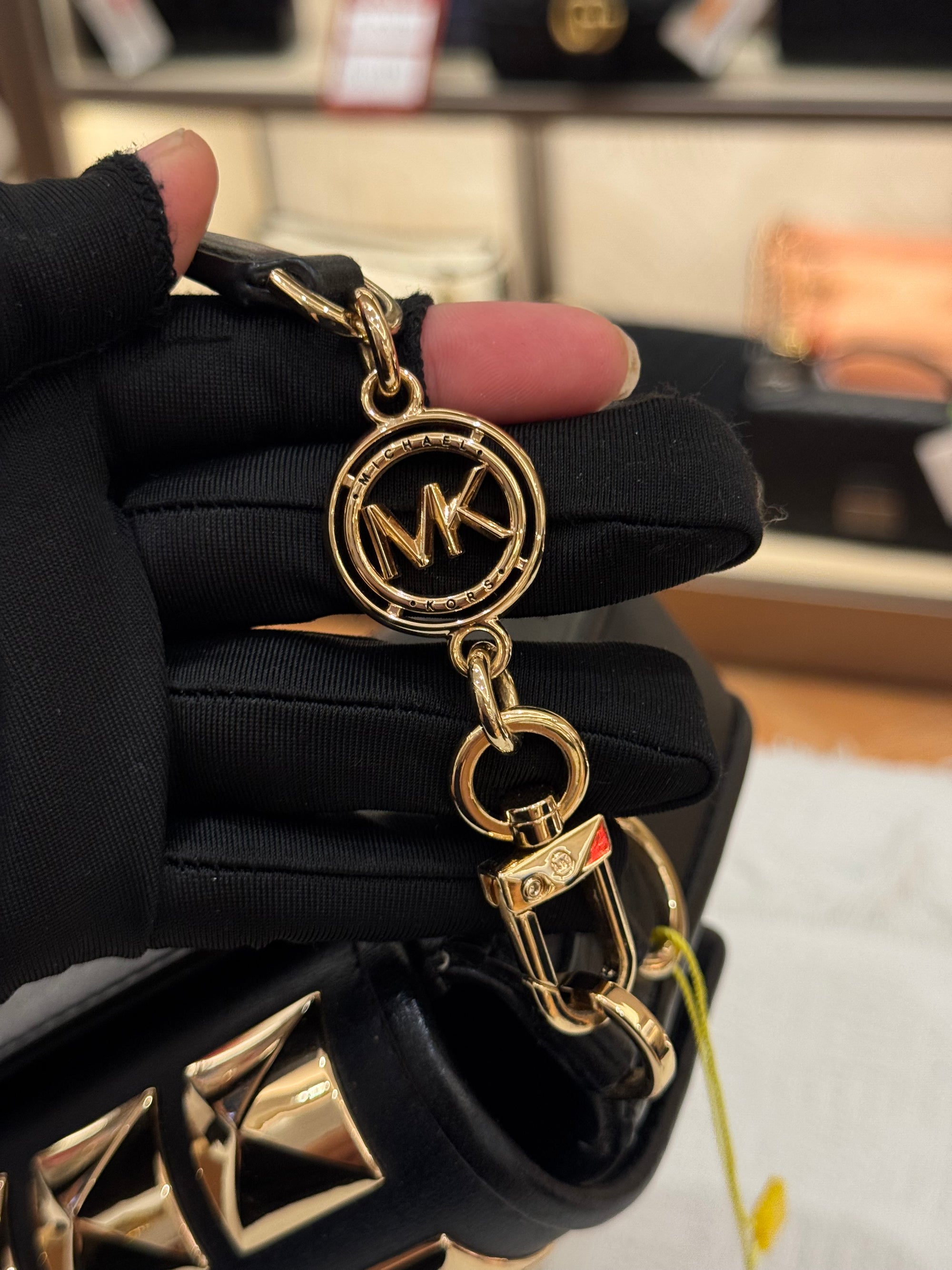 Michael Kors Bradshaw Studed Black