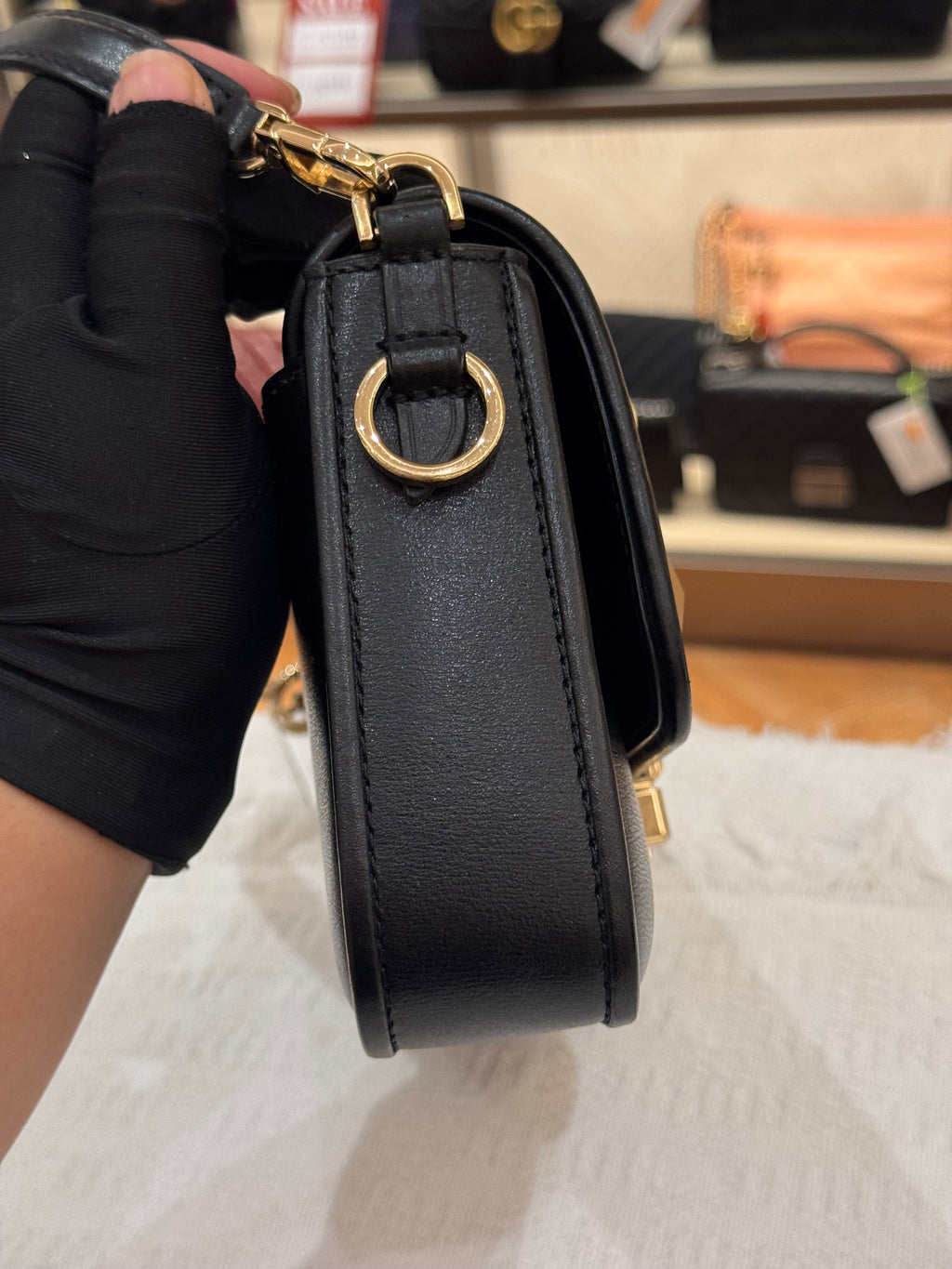 Michael Kors Bradshaw Studed Black