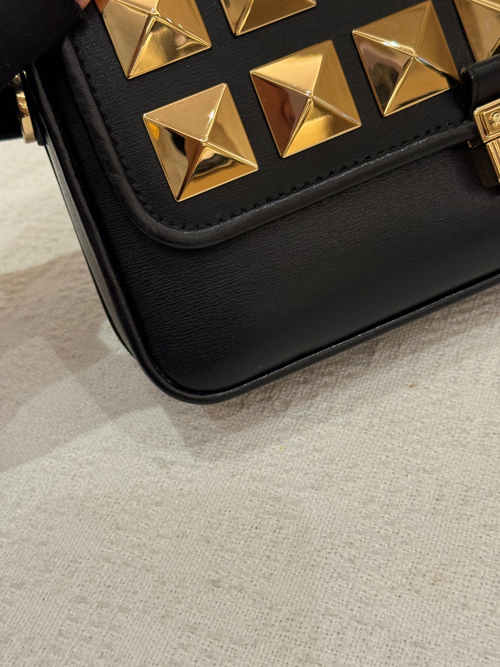 Michael Kors Bradshaw Studed Black