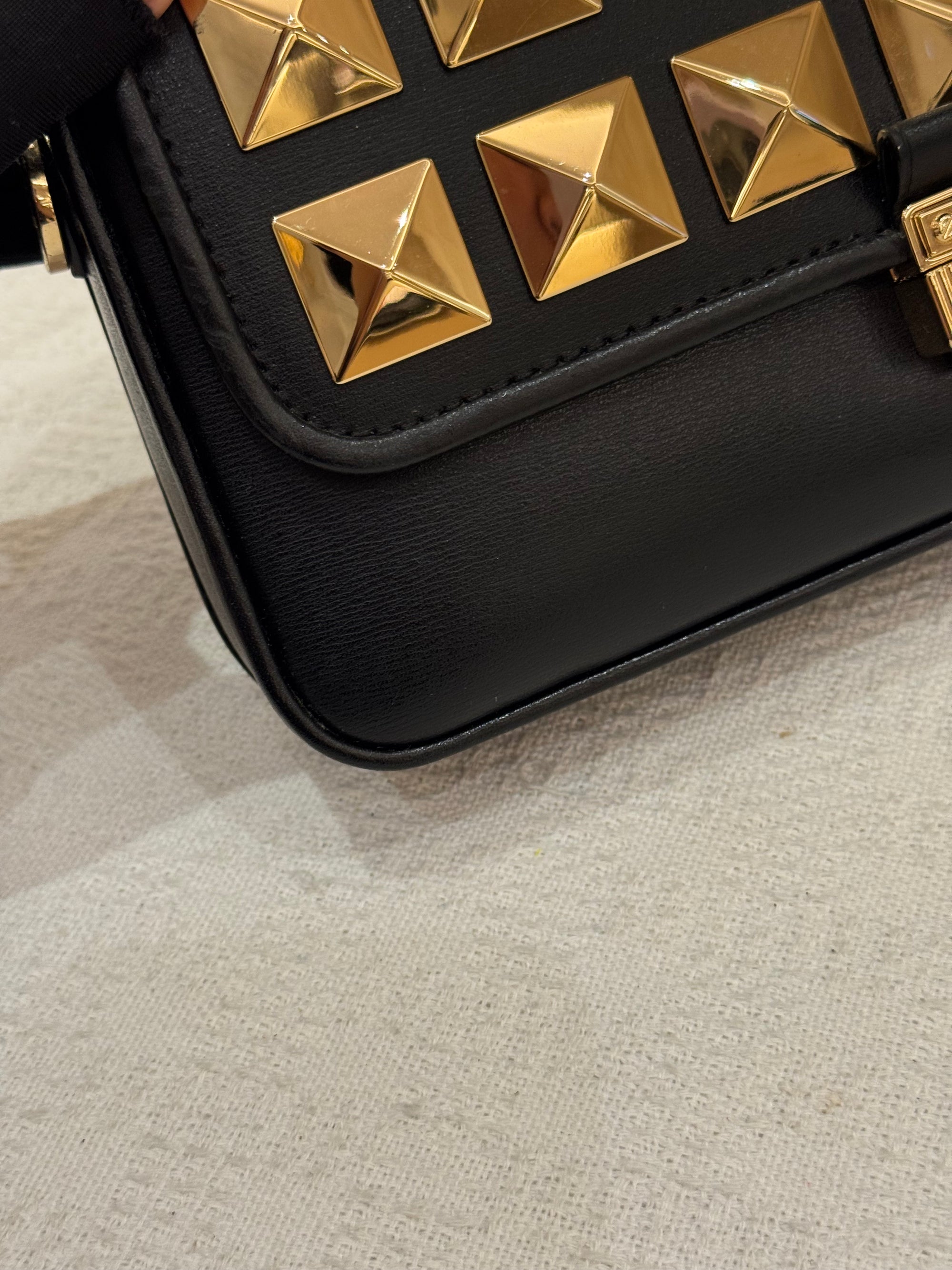 Michael Kors Bradshaw Studed Black