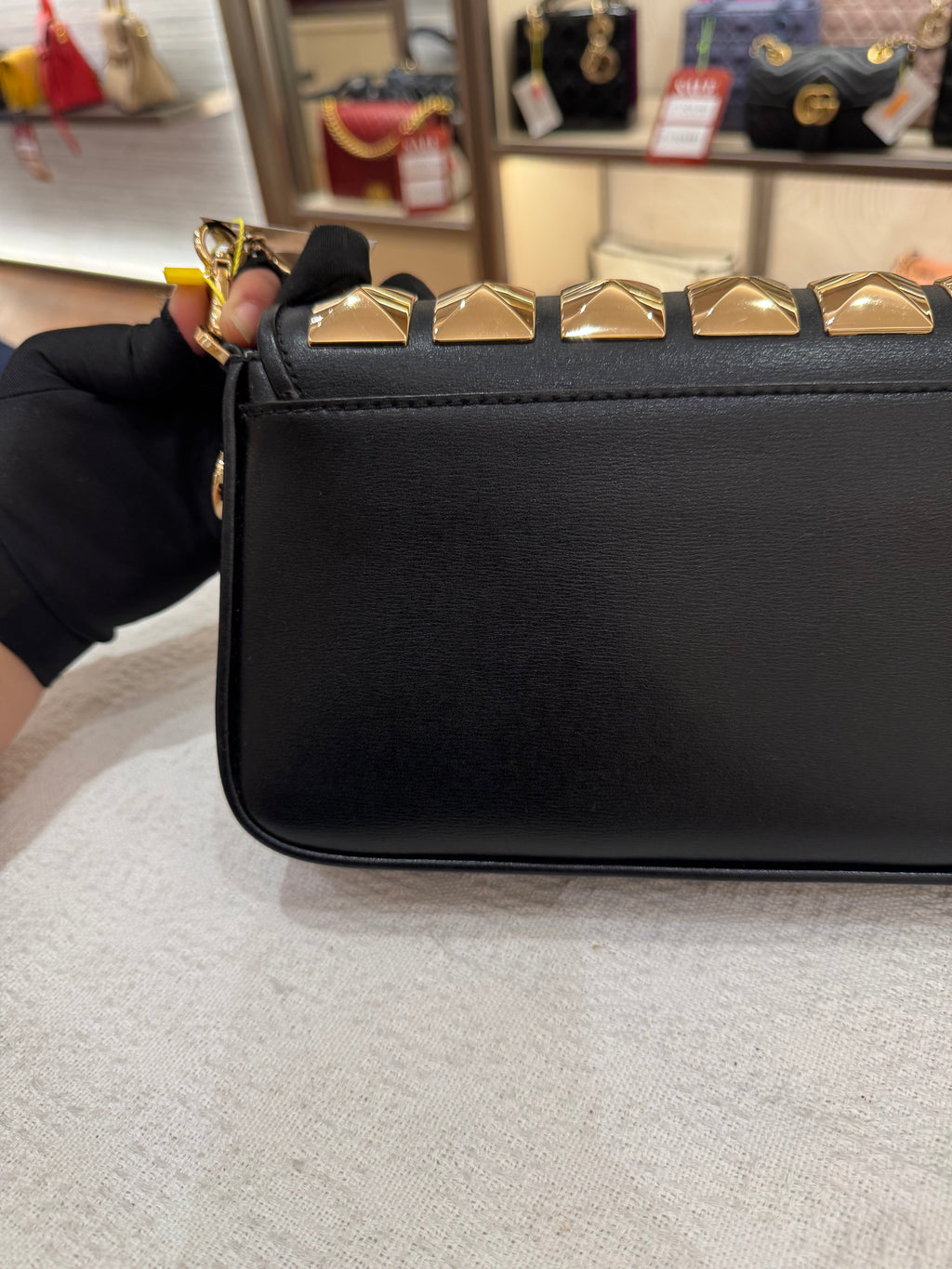 Michael Kors Bradshaw Studed Black