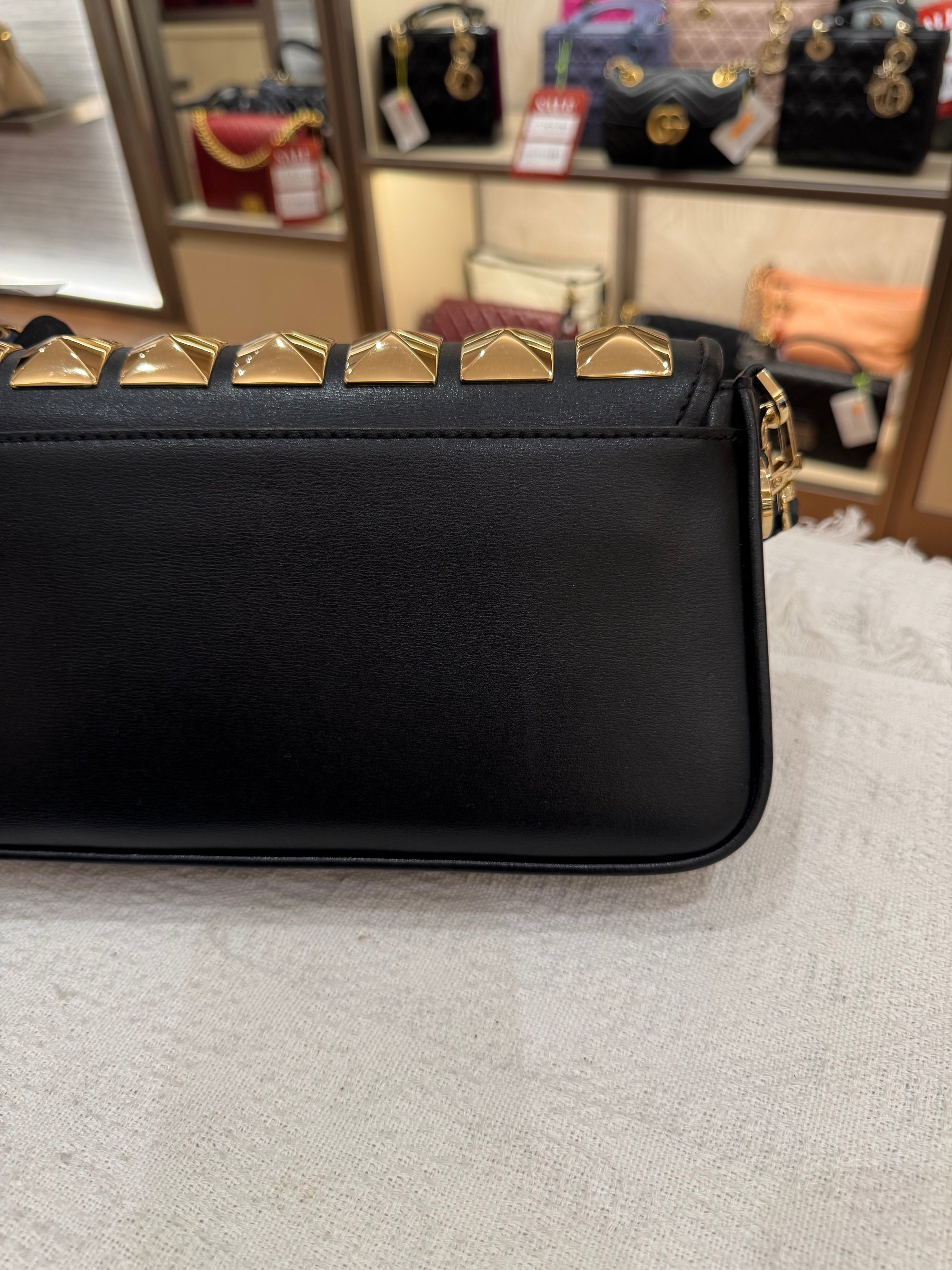 Michael Kors Bradshaw Studed Black