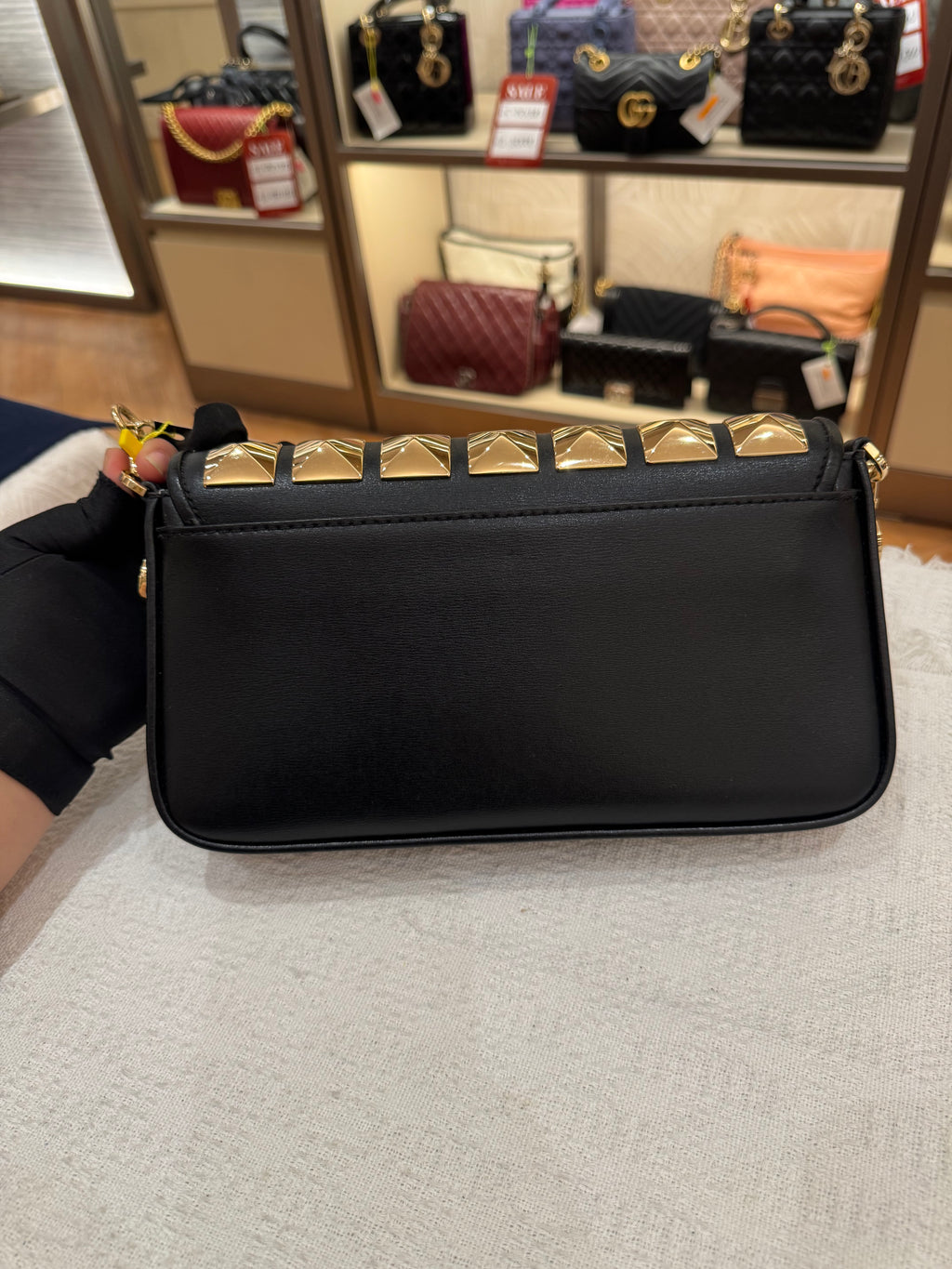 Michael Kors Bradshaw Studed Black
