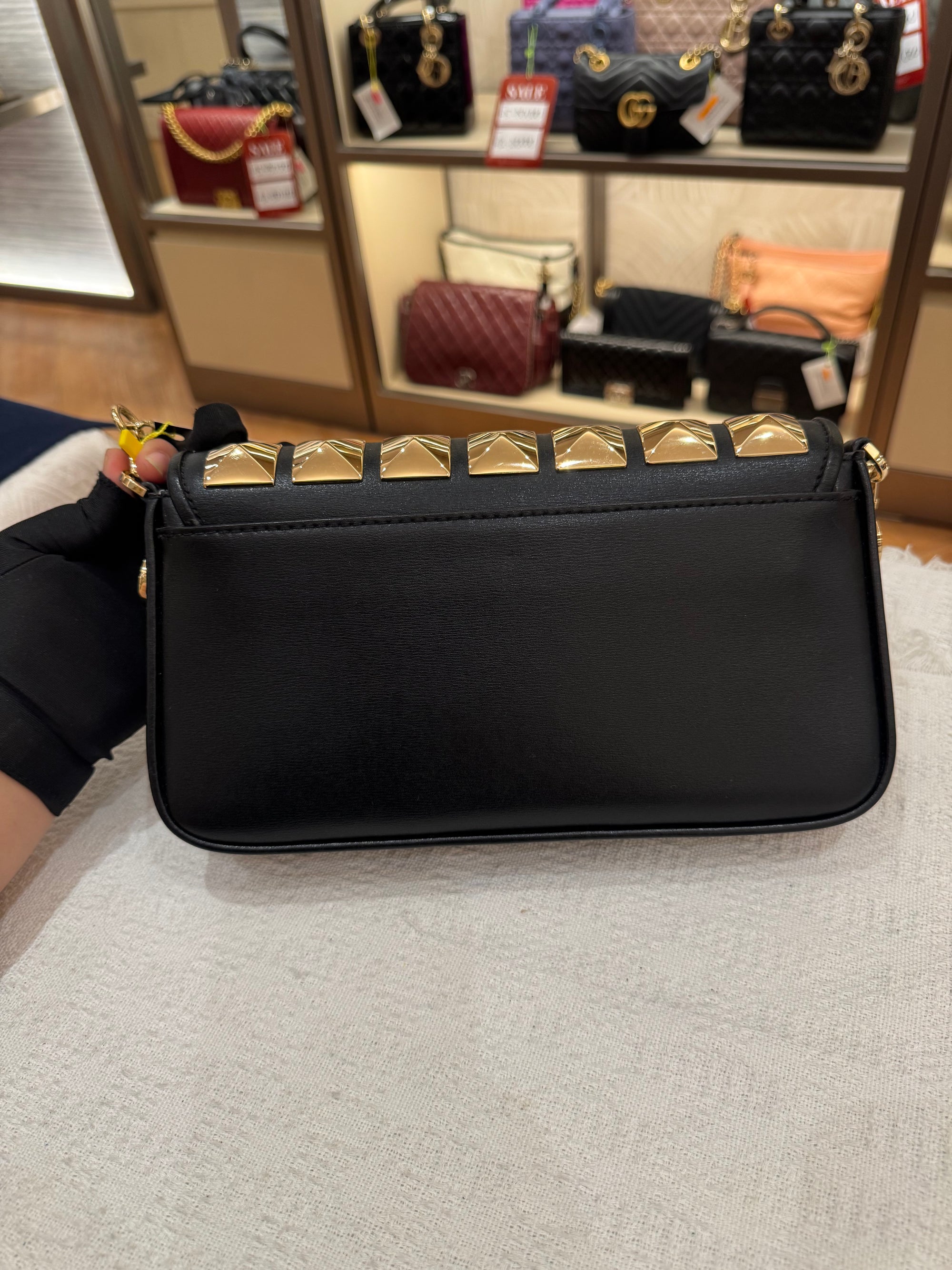 Michael Kors Bradshaw Studed Black