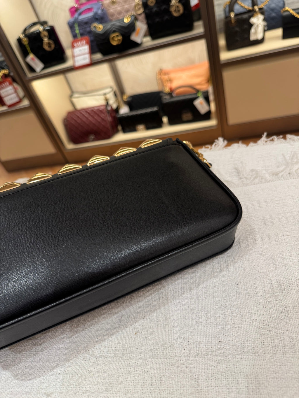 Michael Kors Bradshaw Studed Black