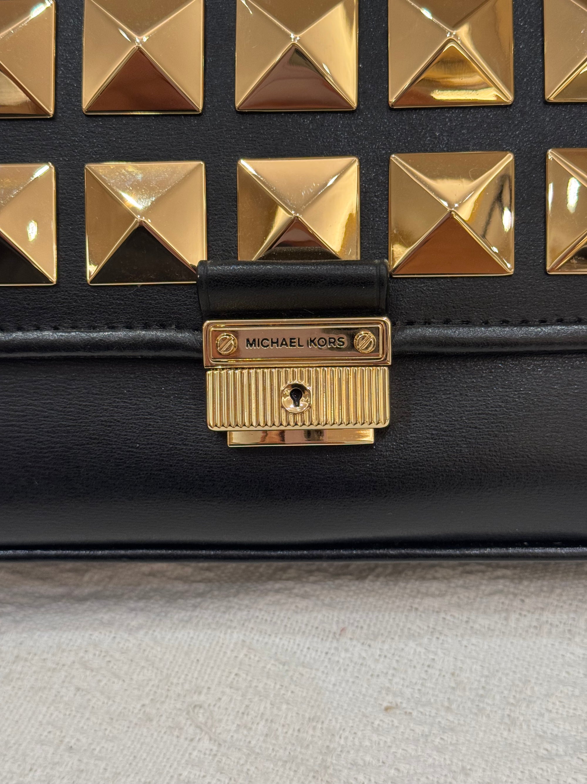 Michael Kors Bradshaw Studed Black