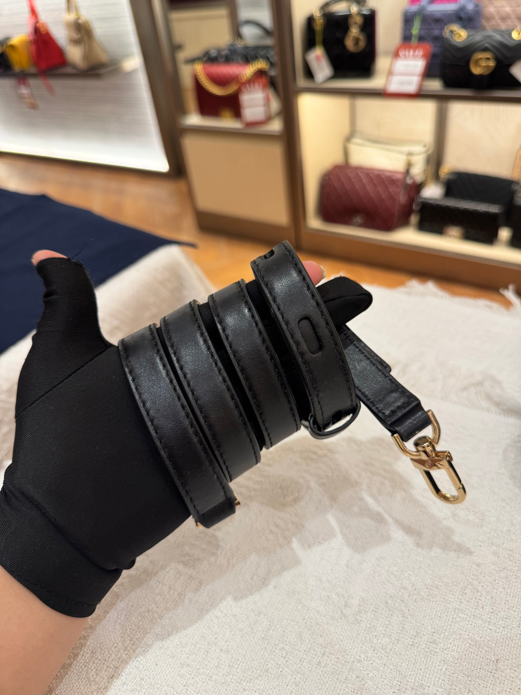 Michael Kors Bradshaw Studed Black