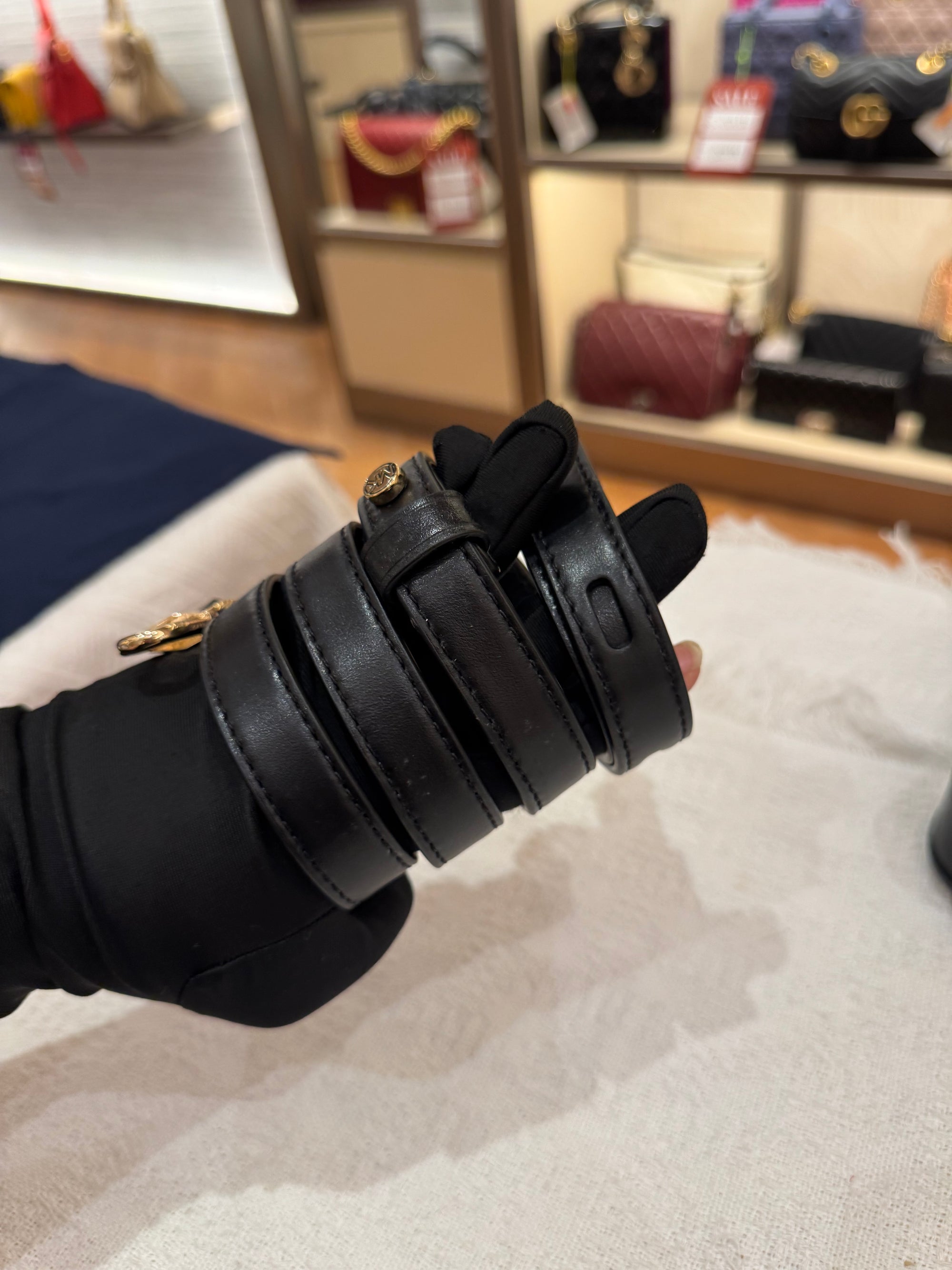 Michael Kors Bradshaw Studed Black