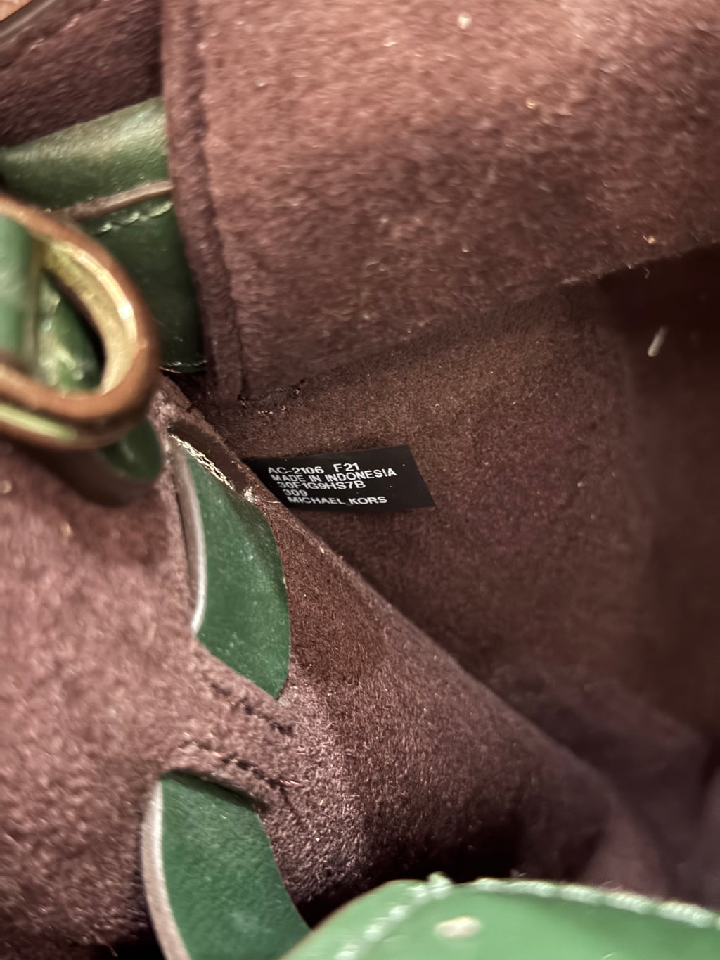 Michael Kors Hamilton Signature