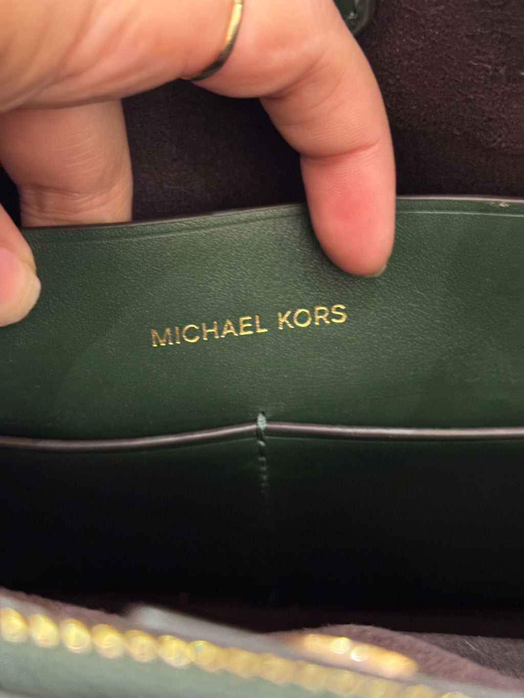 Michael Kors Hamilton Signature