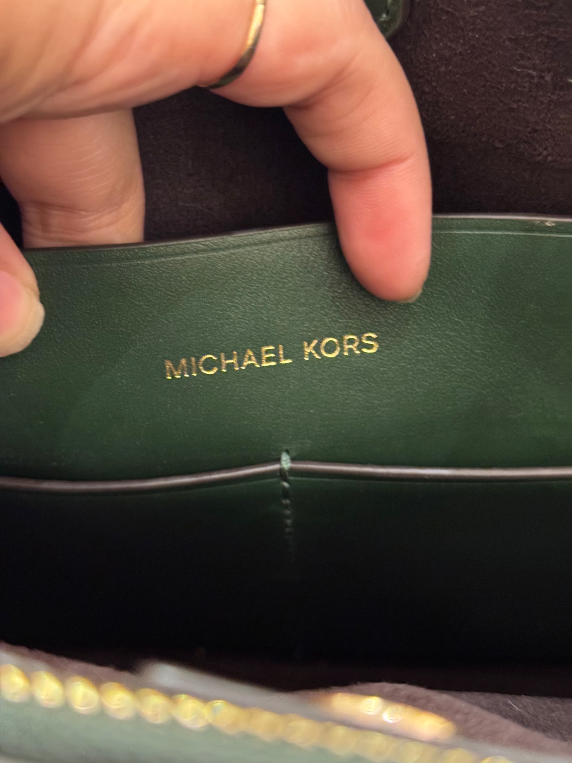 Michael Kors Hamilton Signature