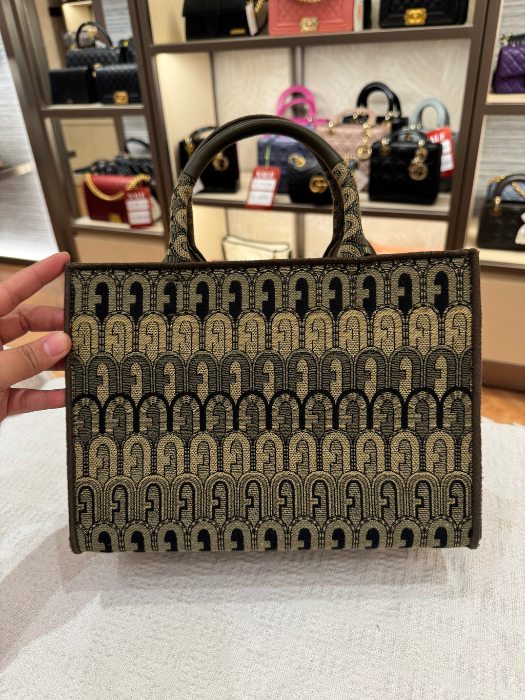 Furla Opportunity Canvas