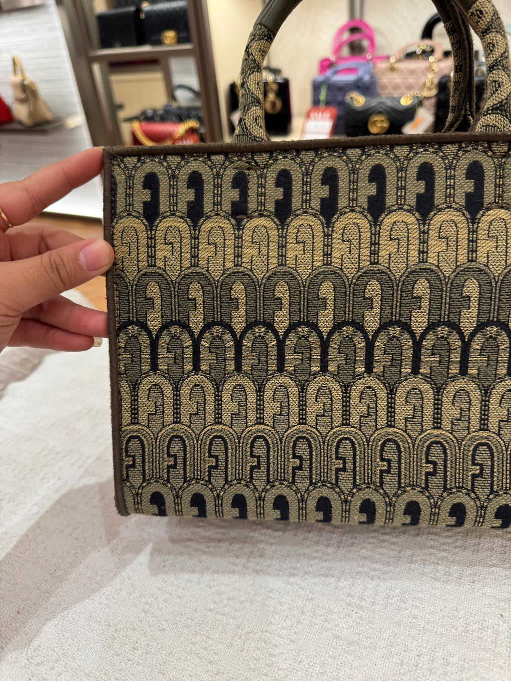 Furla Opportunity Canvas