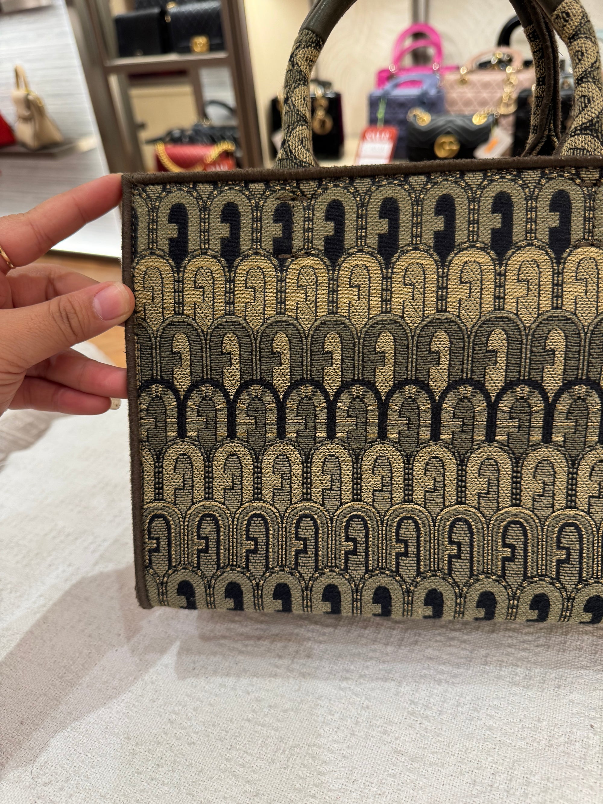 Furla Opportunity Canvas