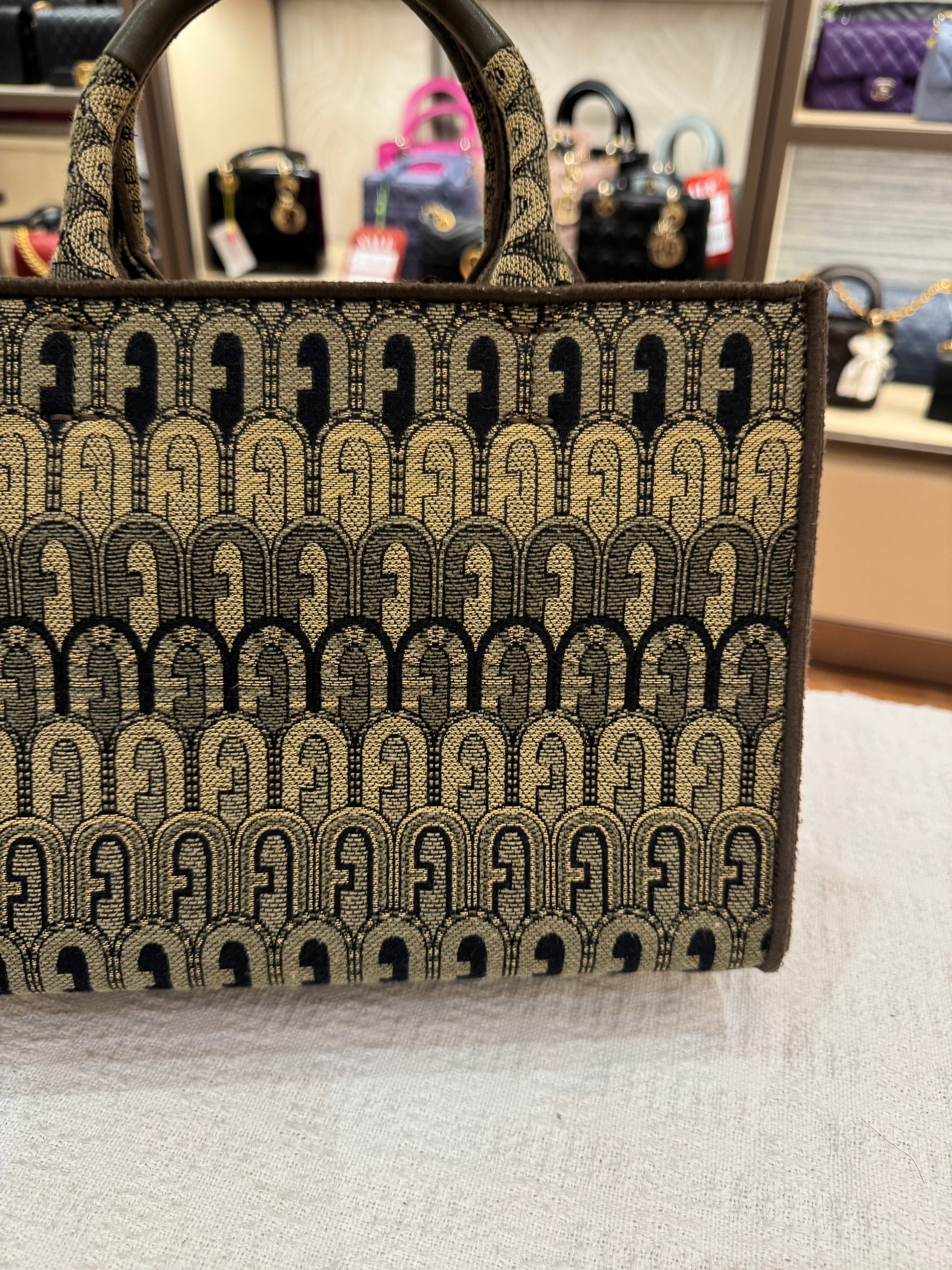 Furla Opportunity Canvas