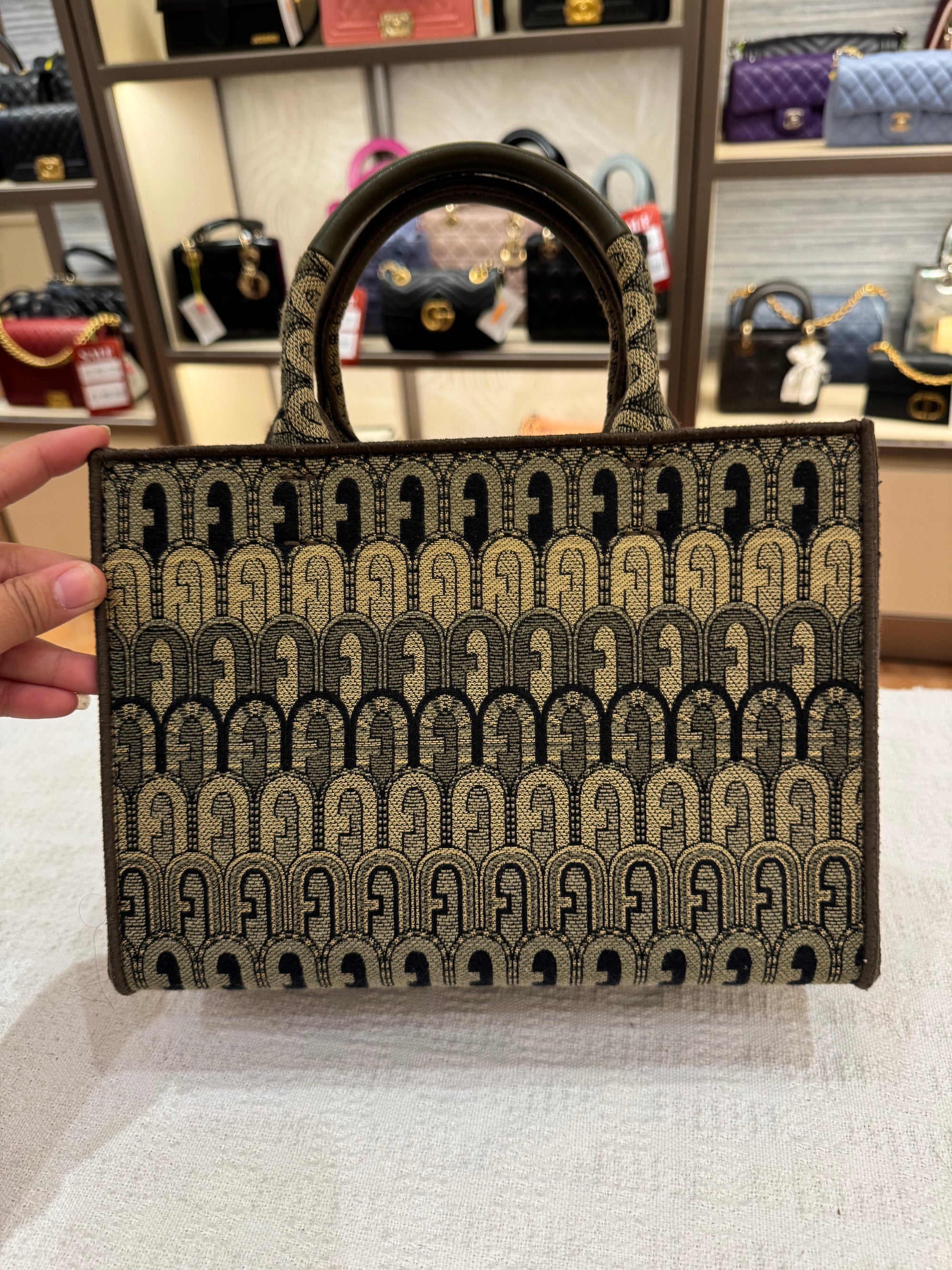 Furla Opportunity Canvas