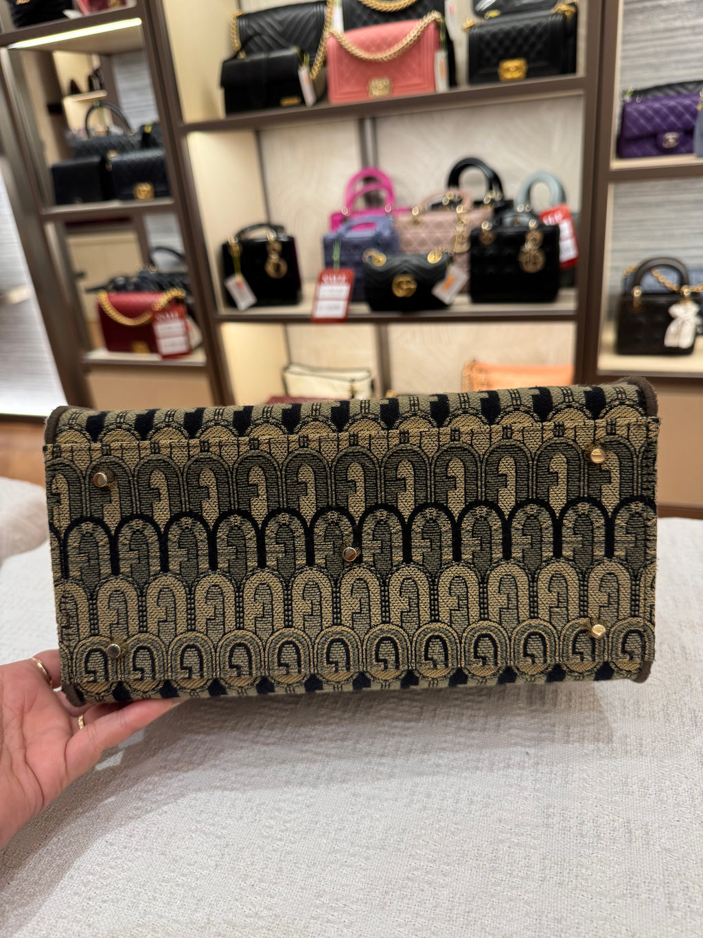Furla Opportunity Canvas