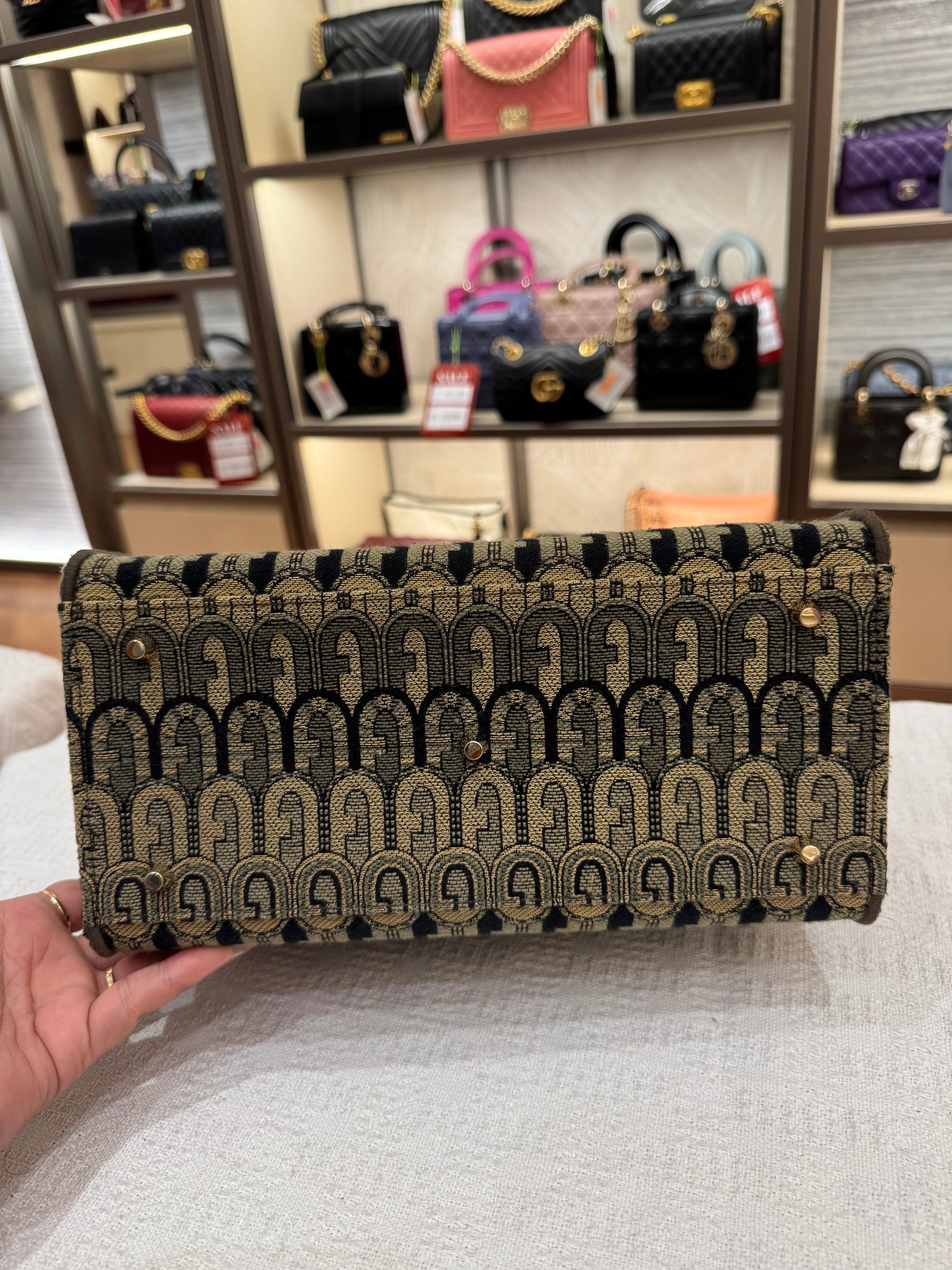Furla Opportunity Canvas